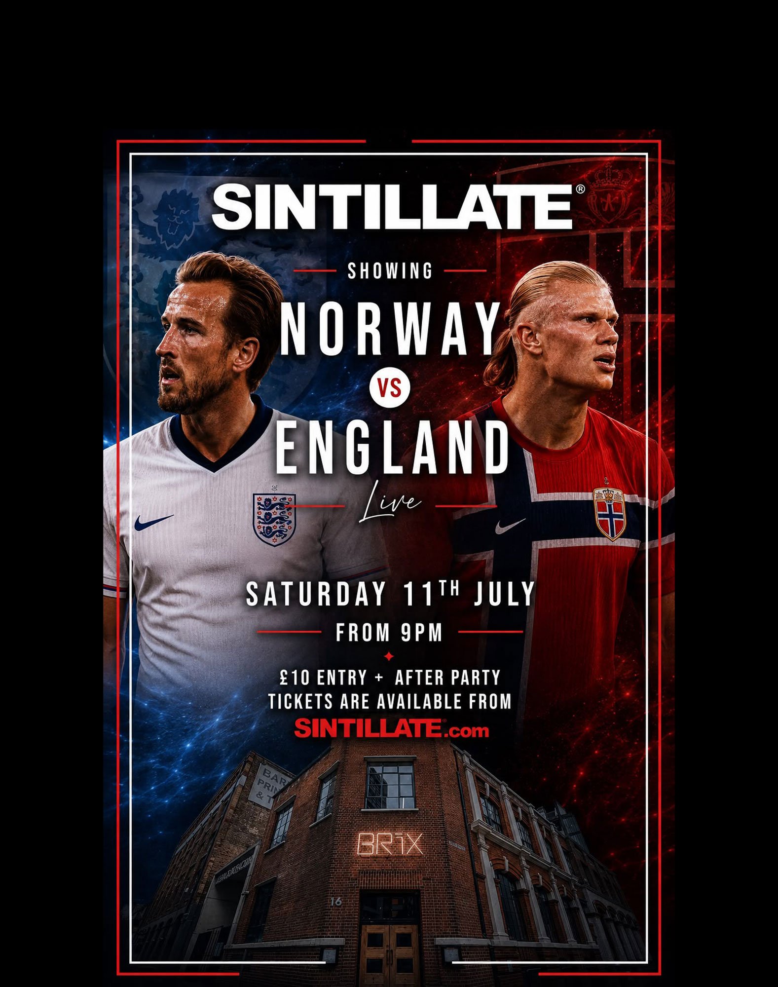 ENGLAND Vs NORWAY