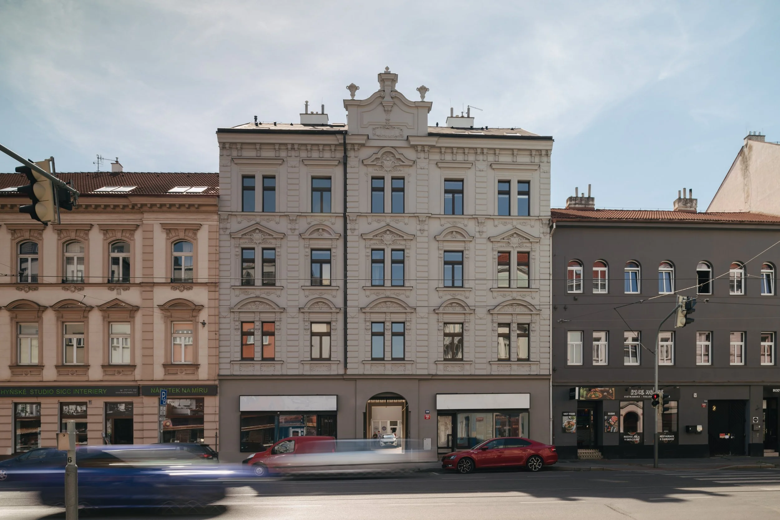 Seminář Udržitelnost a historické budovy — Rethink Architecture
