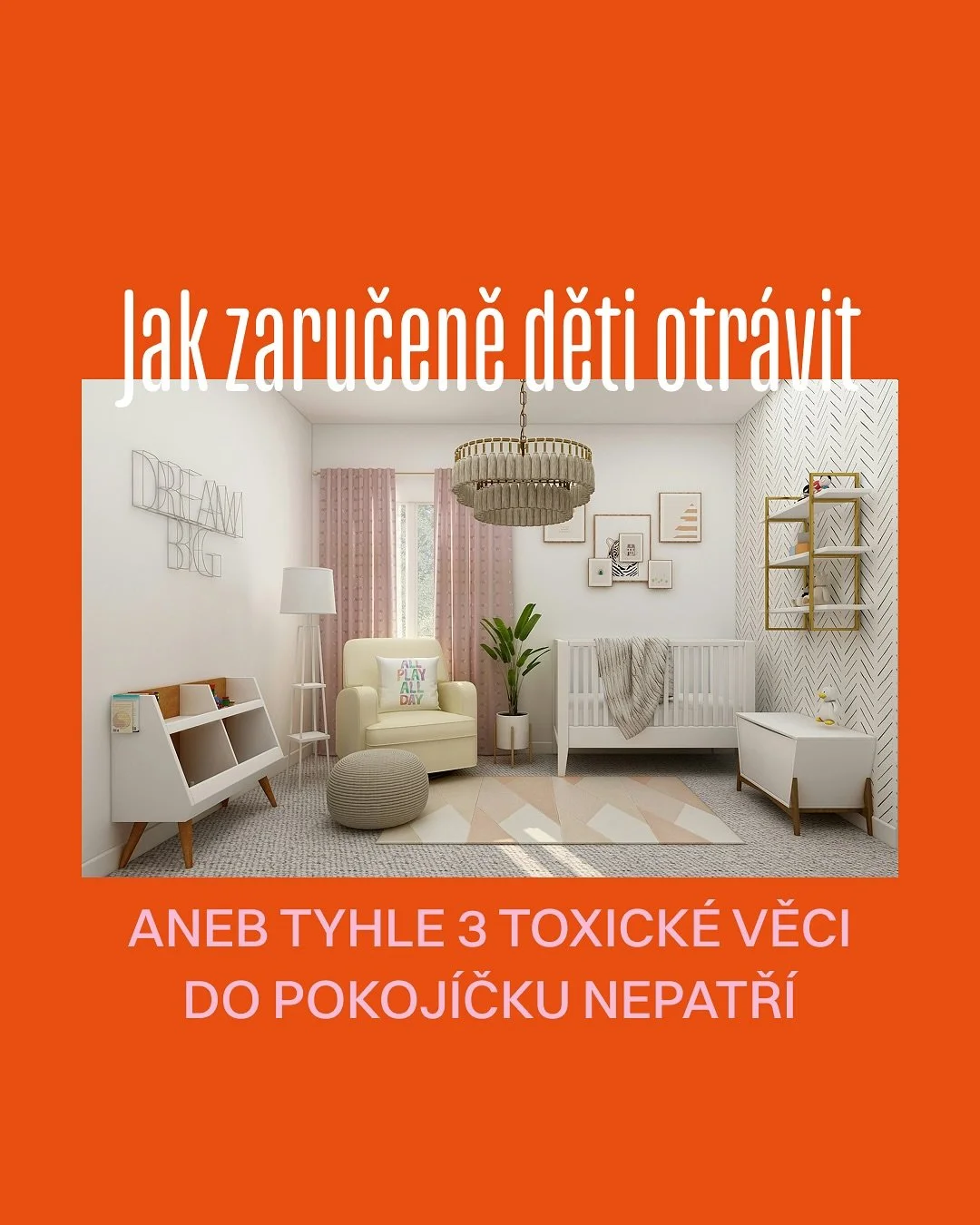 👶 Děti (stejně jako citliví, starší lidé nebo alergici) potřebují zdravé vnitřní prostředí nejvíce.
Proto jsme pro vás vybrali tři zásadní zdroje toxických l&