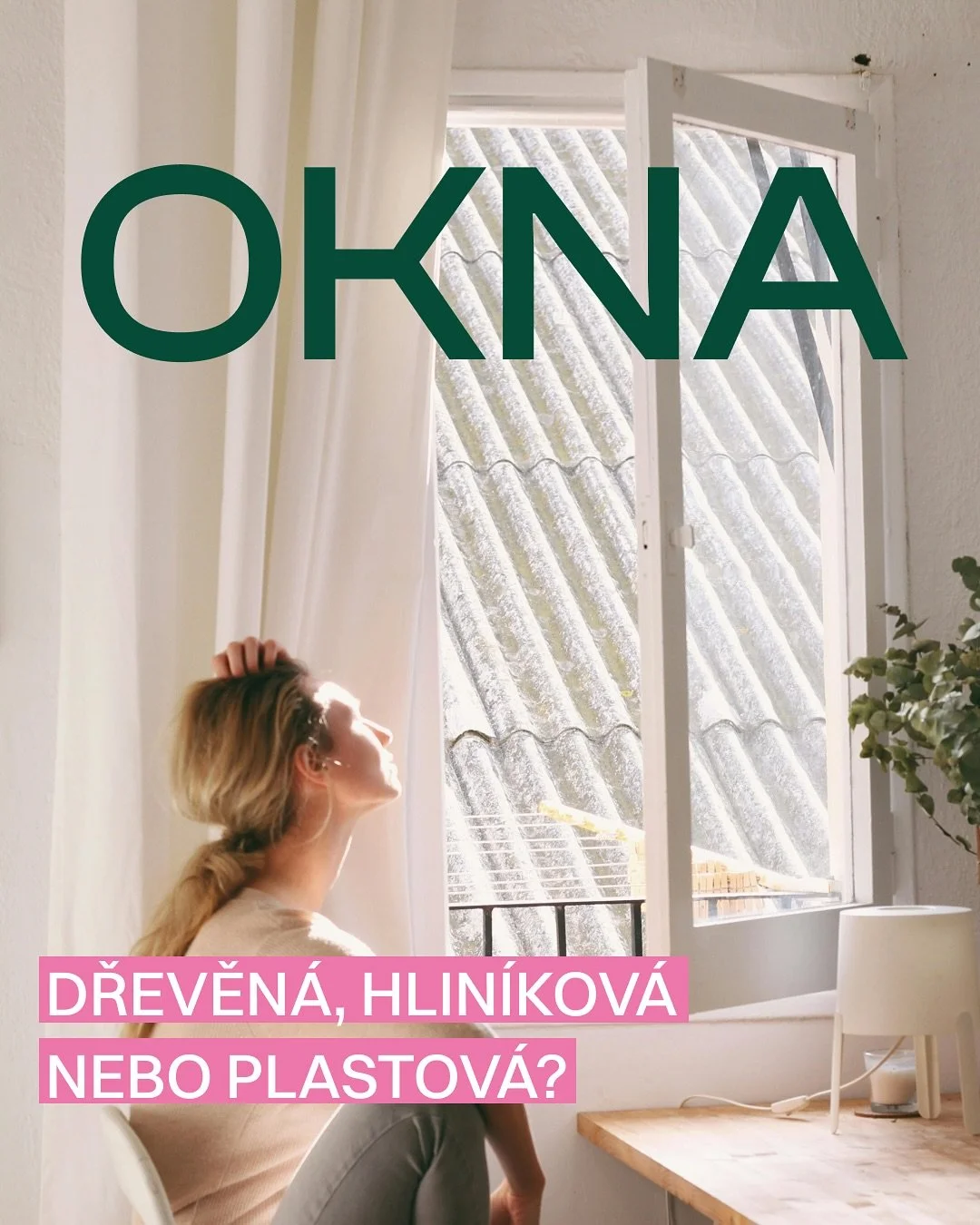 Plastová nebo dřevěná? Rozhodujete se podle ceny nebo je pro vás primární vzhled? A teď vezměte v úvahu ještě jejich životnost, náročnost na údržbu, cenu nebo izolační vlastnosti.