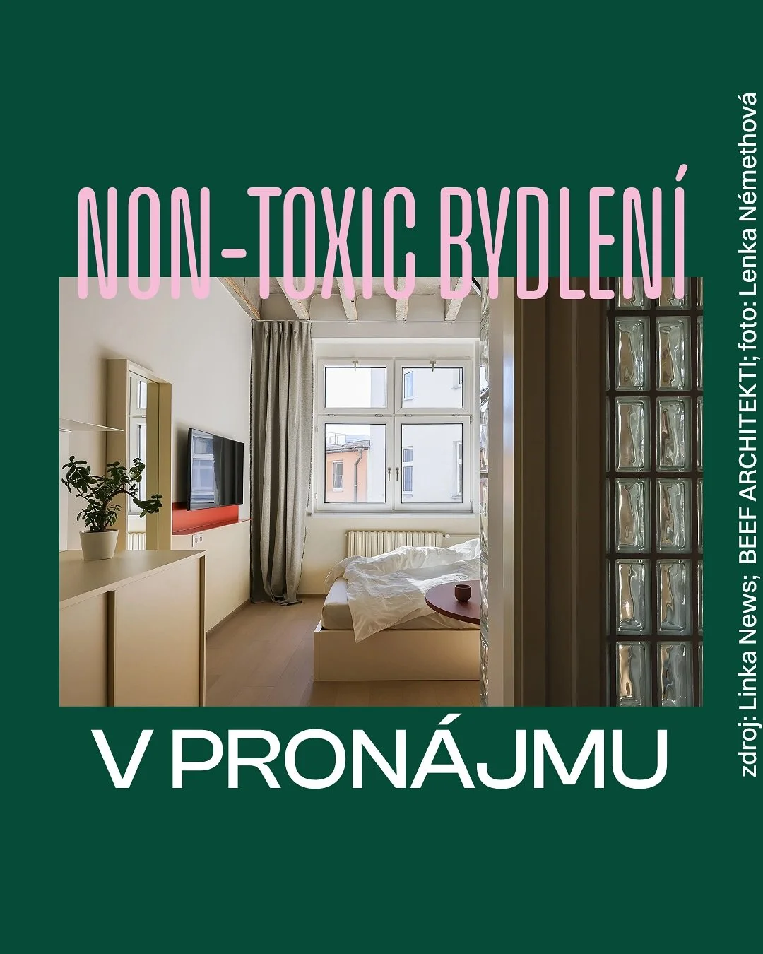 Zdravý domov i v nájmu? Jasně že to jde! ✨ Stačí vědět, čemu se raději vyhýbat úplně nebo podle čeho vybírat zdravotně nezávadný nábytek. Také stojí za to promyslet, do čeho