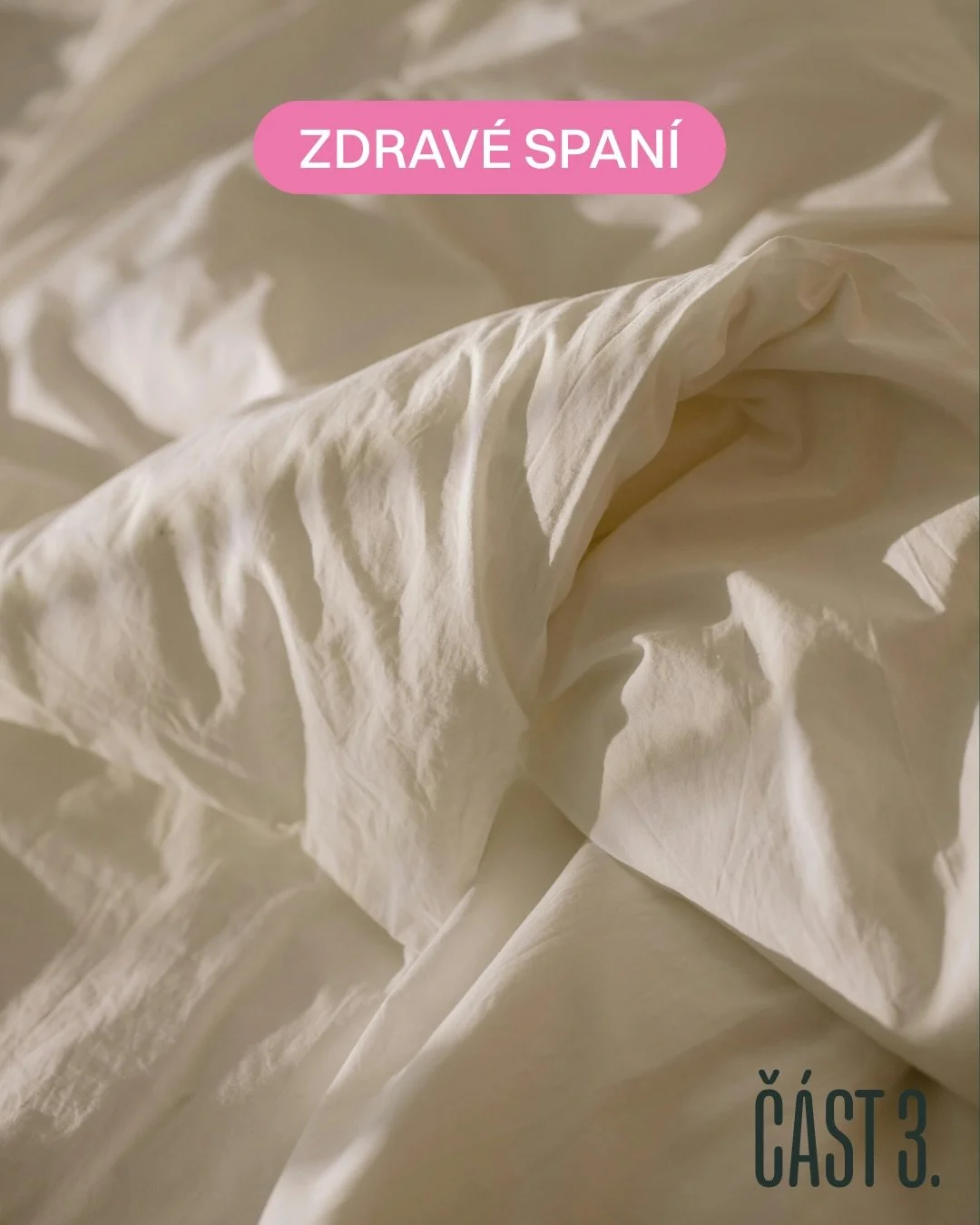 Tohle je posledn&iacute; z na&scaron;ich př&iacute;spěvků zaměřen&yacute;ch na zdrav&eacute; span&iacute;. Uzav&iacute;r&aacute;me ho t&iacute;m nejpř&iacute;jemněj&scaron;&iacute;m &ndash; lůžkovinami a povlečen&iacute;m. Věř&iacute;me, že jakmile v