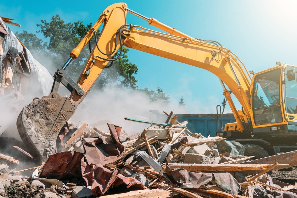 Recyklace stavebního a demoličního odpadu
