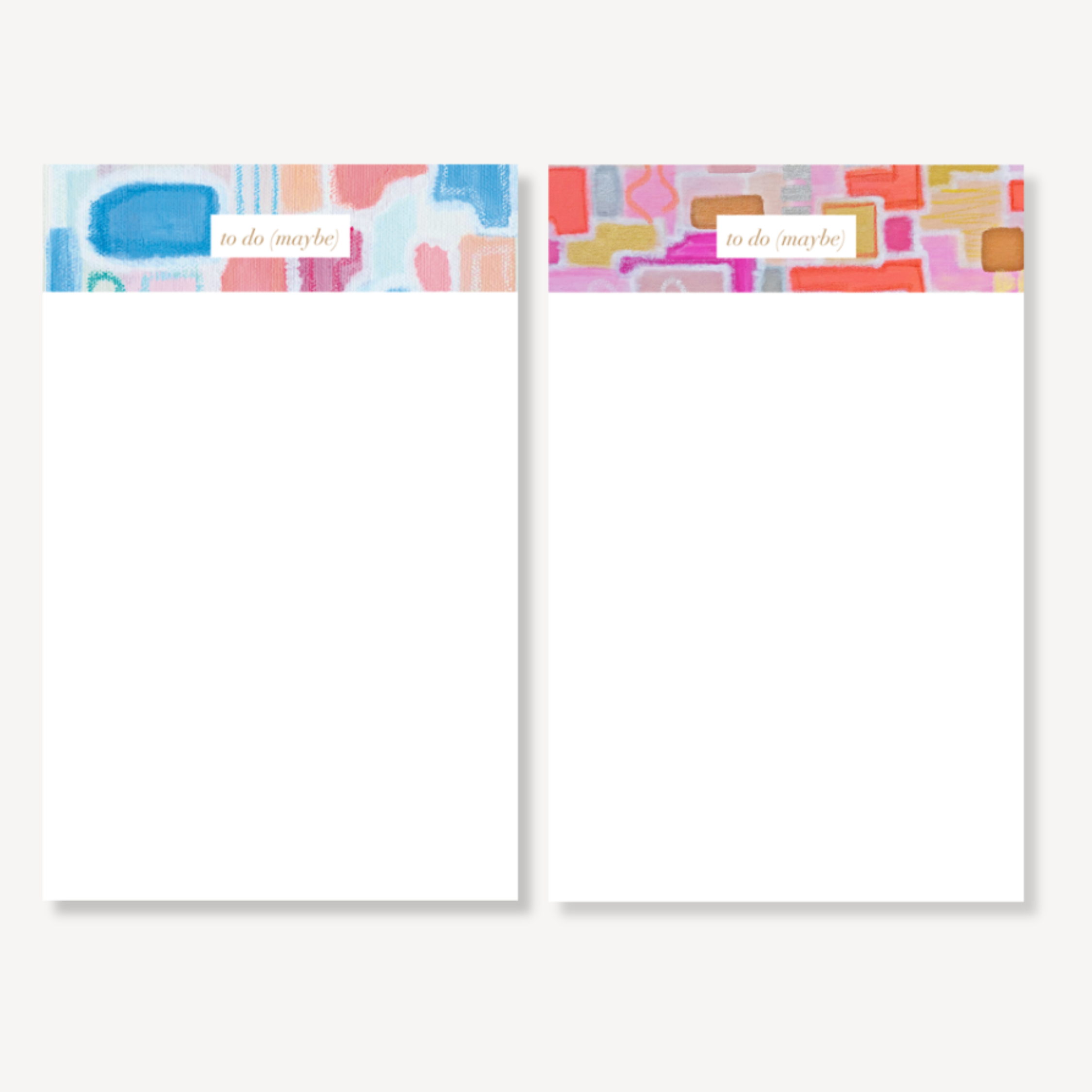 "To Do (Maybe)" Notepad