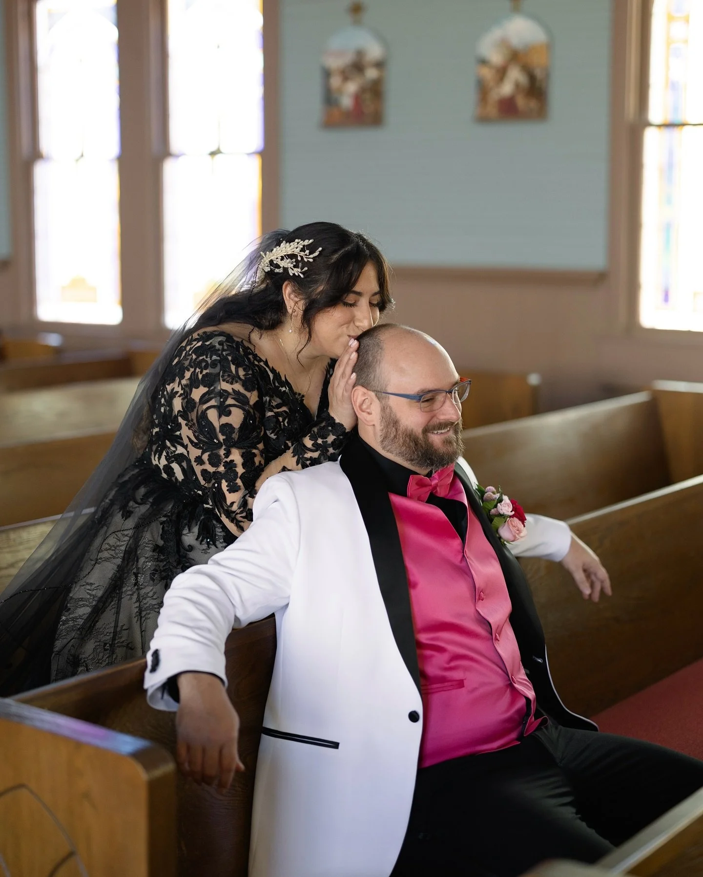 Wish we could bottle the vibes of this day and relive it over and over. 💘