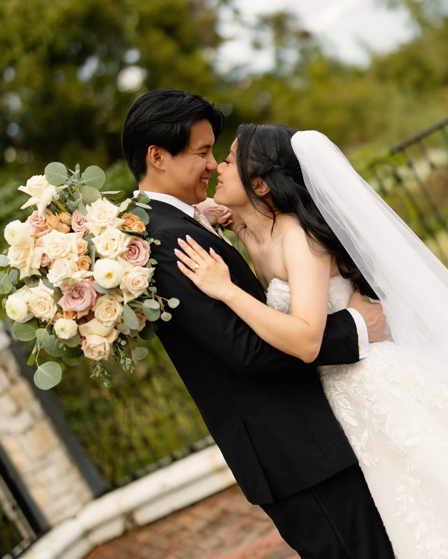 To know them is to love them &mdash; Julian &amp; Pauline are two of the sweetest humans I&rsquo;ve ever met and I couldn&rsquo;t be happier for the both of them!!! (My fav part of the day was def when they played Golden at the reception). 🤭💕 Congr