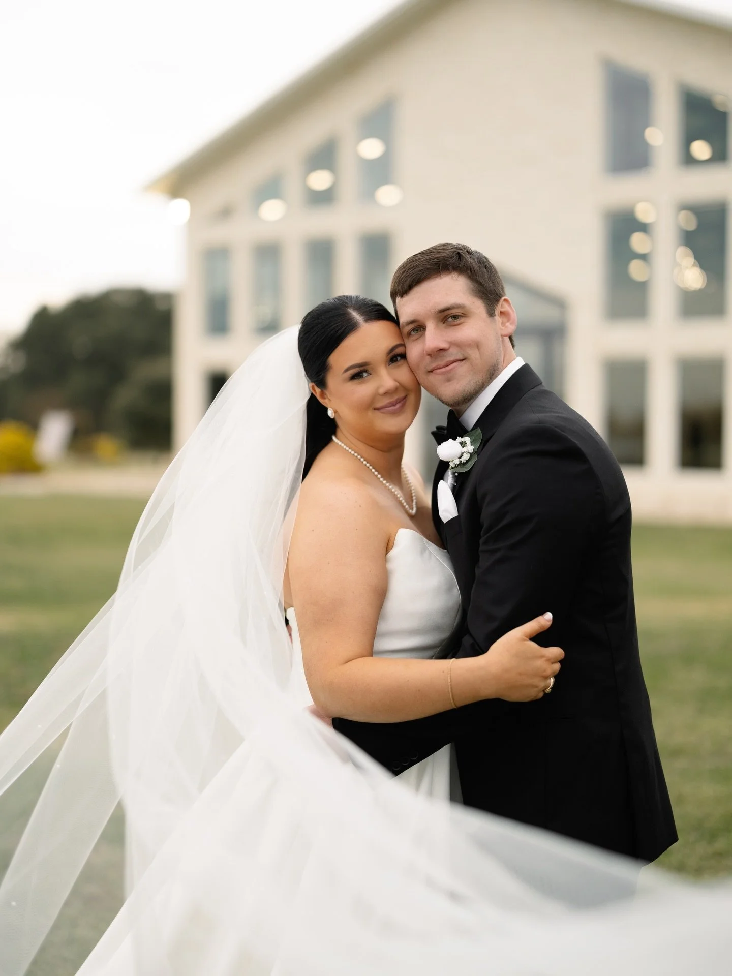 Mr. &amp; Mrs. Namken 🖤🕊️🎞️🥂