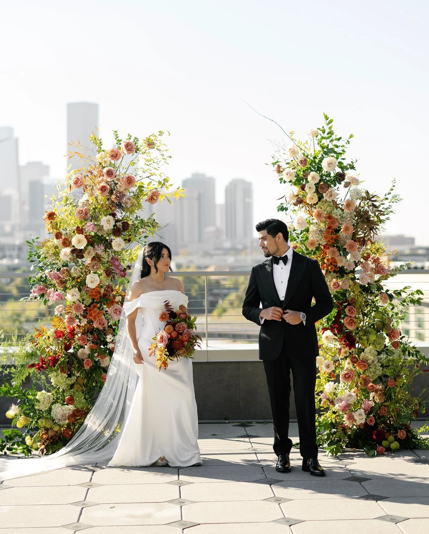 It was an actual dream having these two in front of my camera. 💌

Host + Florist: @wanderiefloralstudio 
Venue: @letesserae 
Tablescape: @ariaineshaus
Glam: @sayyesbeauty_ + @yourglowing.esthetics
Linens: @premiereeventstx 
Gowns: @unbridaledhouston