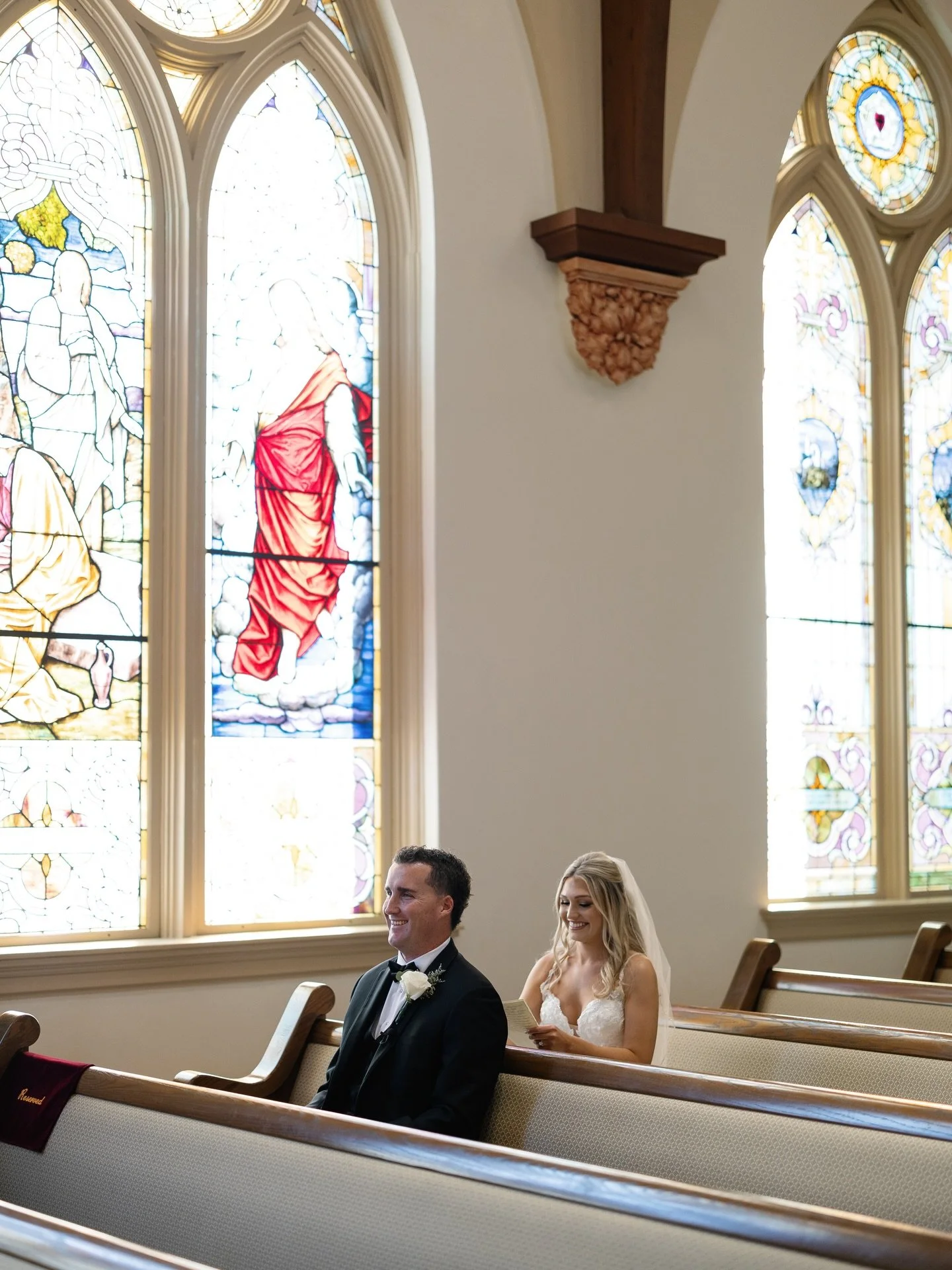 The calm before the most beautiful yes. ❤️ The Aschenbecks had the most gorgeous December day!