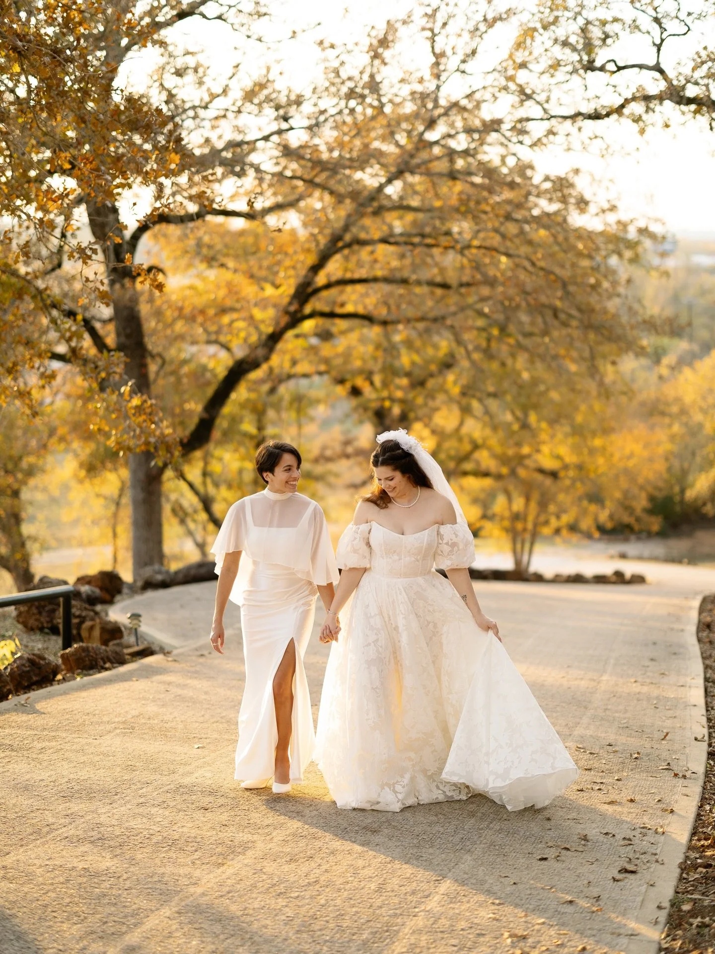 The kind of love you write songs about. 🧡 Couldn&rsquo;t have imagined ending my 2025 wedding season with any other incredible humans!!!!