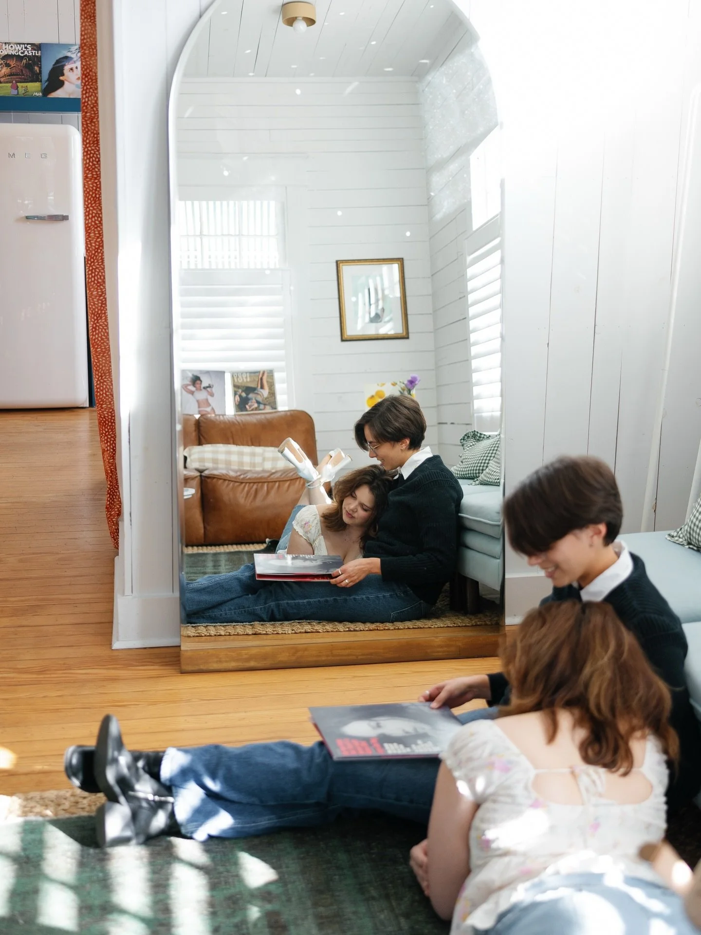 The sweetest reunion with my cutie couple Ava &amp; Nichole 💿💘✨

Host &amp; Planner: @manuelayalaphotography
Venue: @wishwellhouse
Co-Planner &amp; Coordinator: @modernposhevents
Florals: @wanderiefloralstudio
Discoballs: @discoflairrentals