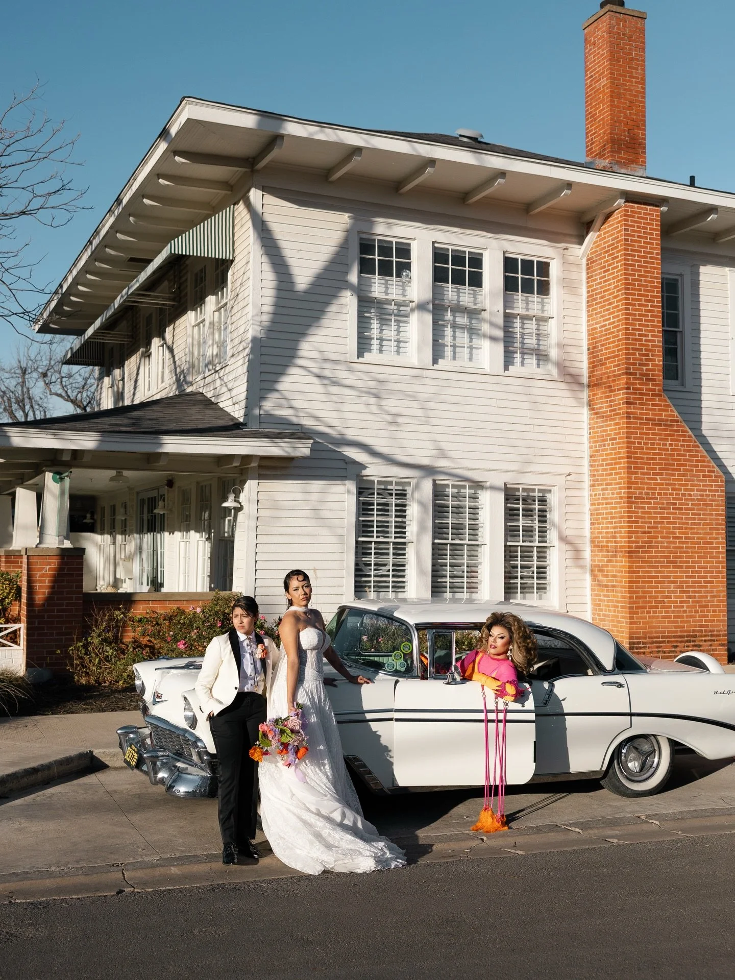 Don&rsquo;t think I&rsquo;ll ever have the words to describe how incredibly fun this day was 🪩💕

Host &amp; Planner: @manuelayalaphotography
Venue: @wishwellhouse
Co-Planner &amp; Coordinator: @modernposhevents
Florals: @wanderiefloralstudio
Dresse