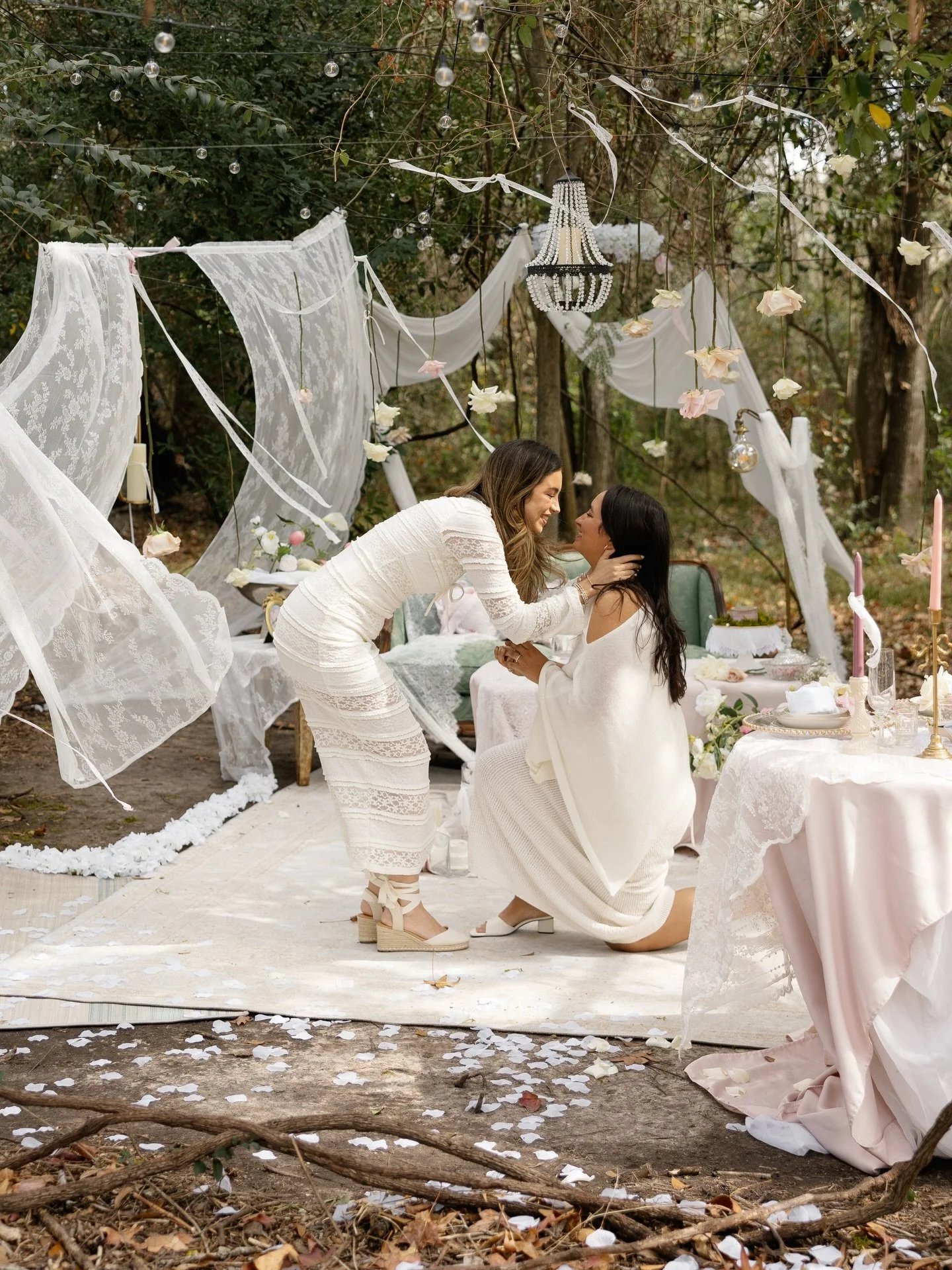 It&rsquo;s been one week since Isa proposed to Karina. These photos are filled with so much love, joy, emotion &mdash; and Karina in complete shock. I don&rsquo;t think I&rsquo;ll ever get tired of looking through them. 🥹

Seeing your best friends f