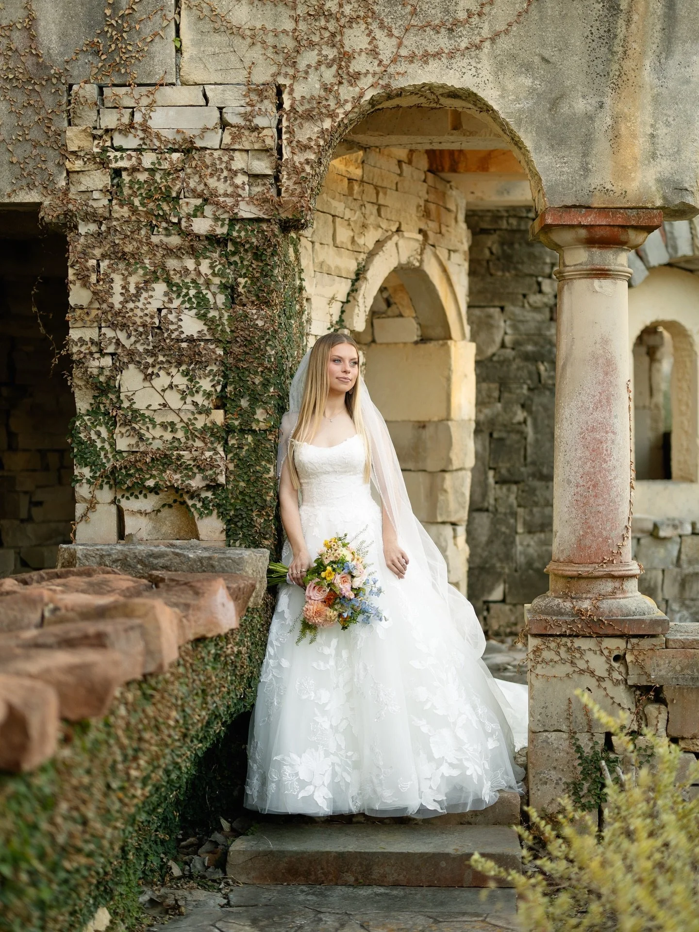 I can officially stop gatekeeping Connor&rsquo;s bridal portraits from the world &mdash; MRS. GUTIERREZ, everybody. One of the sweetest souls I&rsquo;ve ever worked with! 🩷