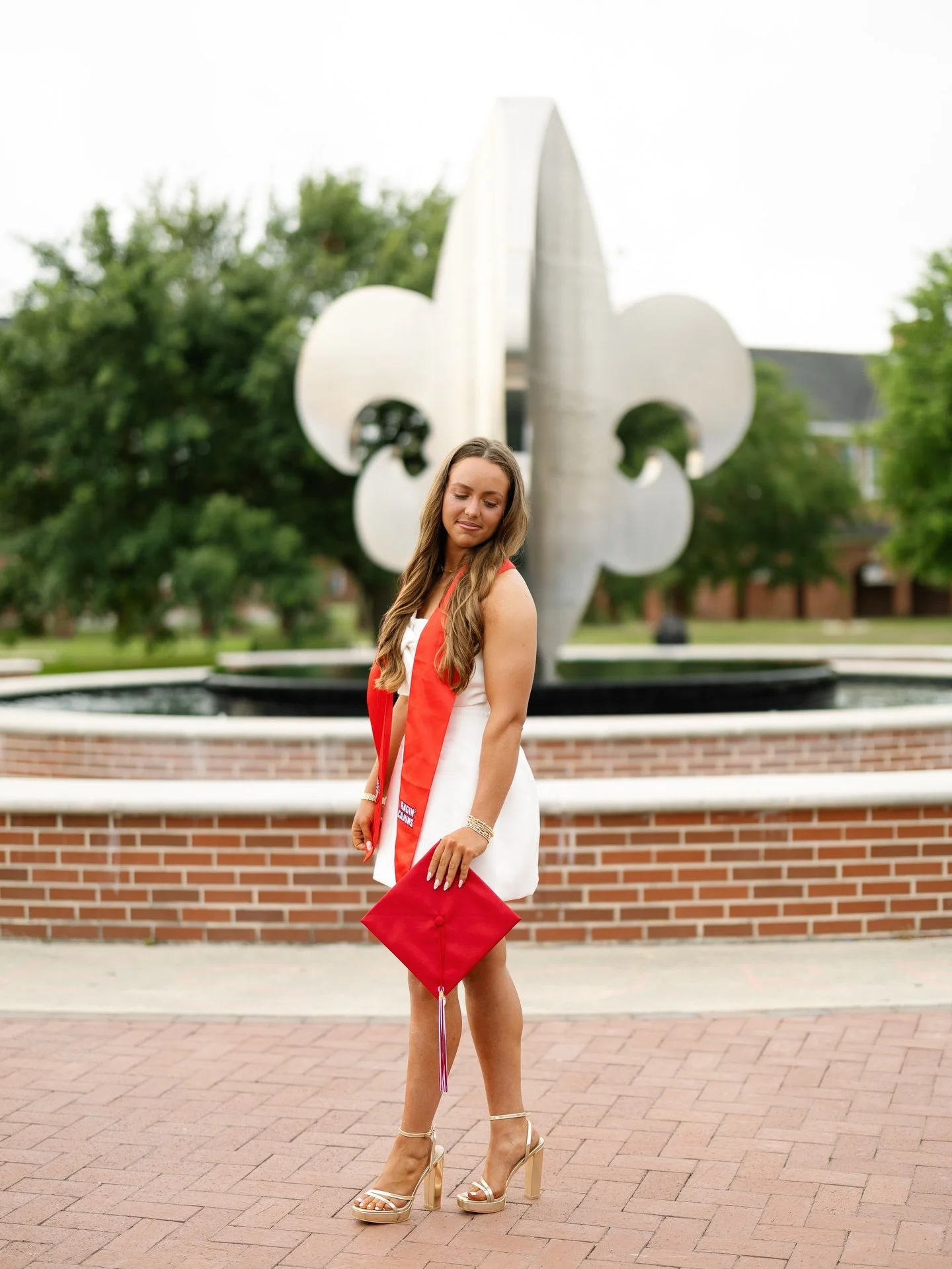 Grad season !!!! With my gal @brookeotto7 ❤️&zwj;🔥