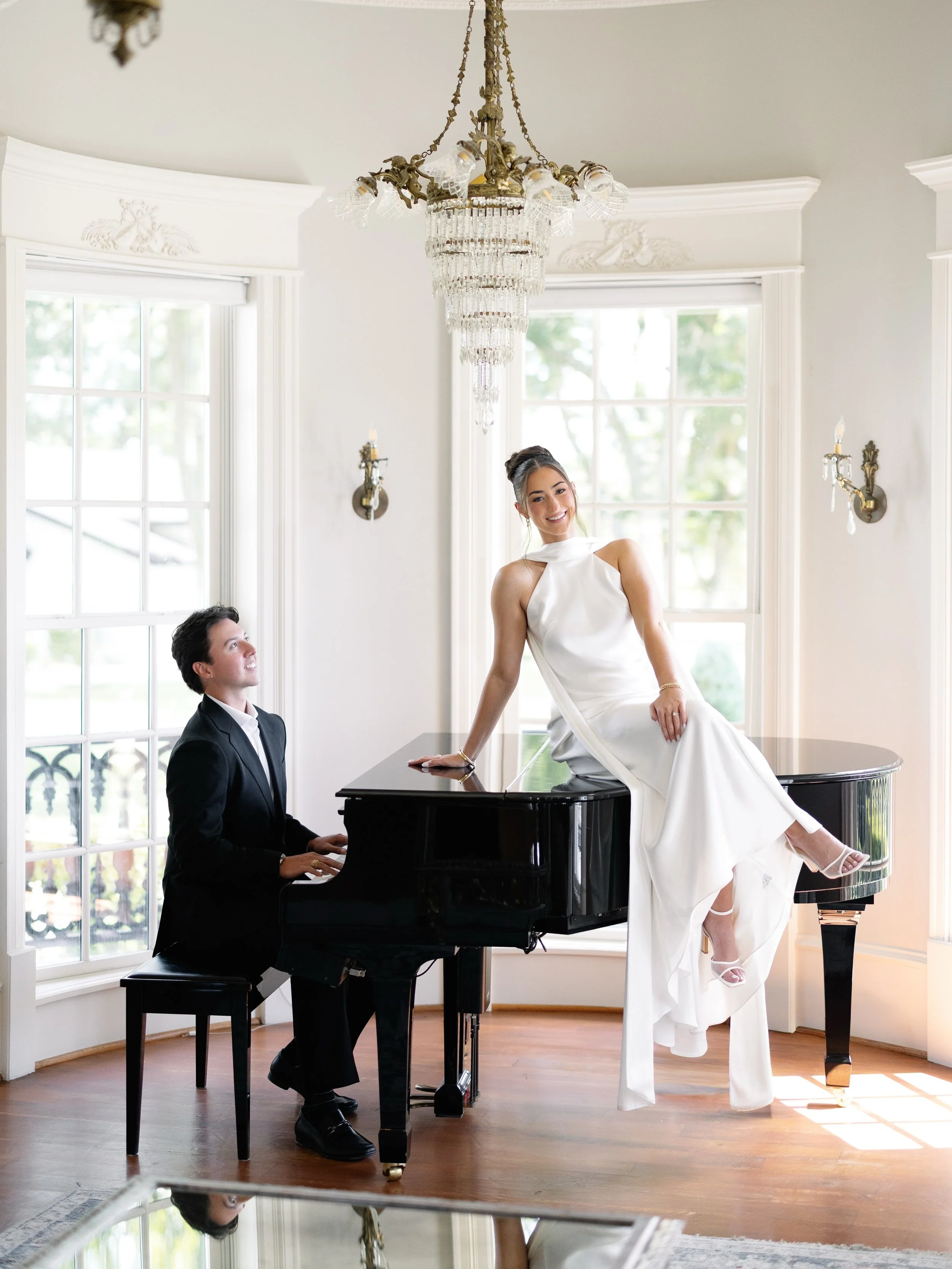 The one where Hannah &amp; Kyle get married 🤍🕊️