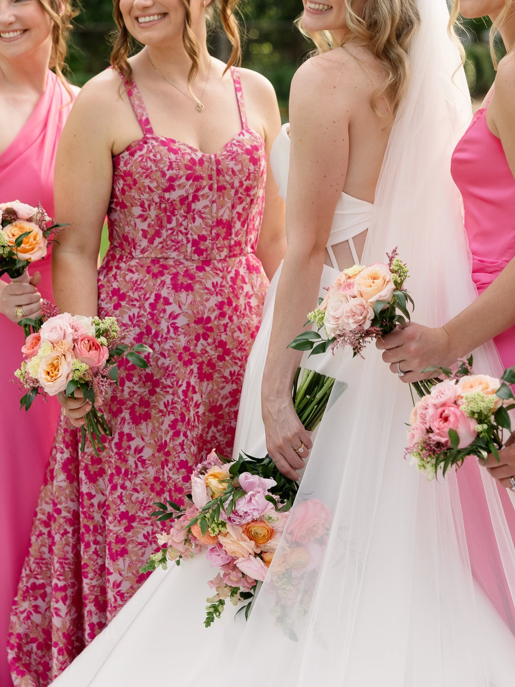 POV: your wedding inspo is pink garden party 🎀🌸💕🌷
