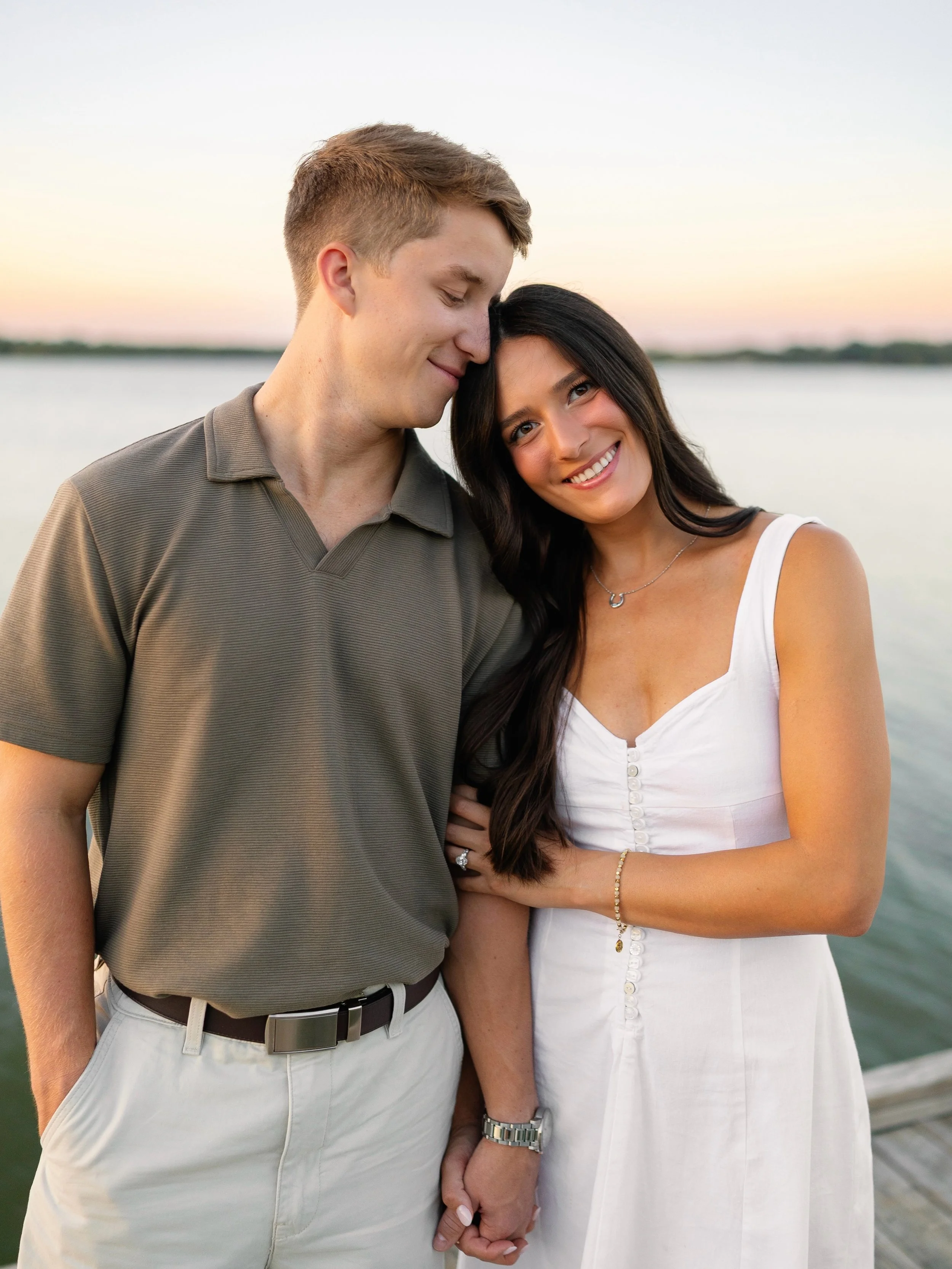 Jesse + Miranda at White Rock Lake in Dallas &mdash; a very good time was had, indeed 💌 Gosh I love hanging out with my couples. Y&rsquo;all ready to get married or what?! 🤭
