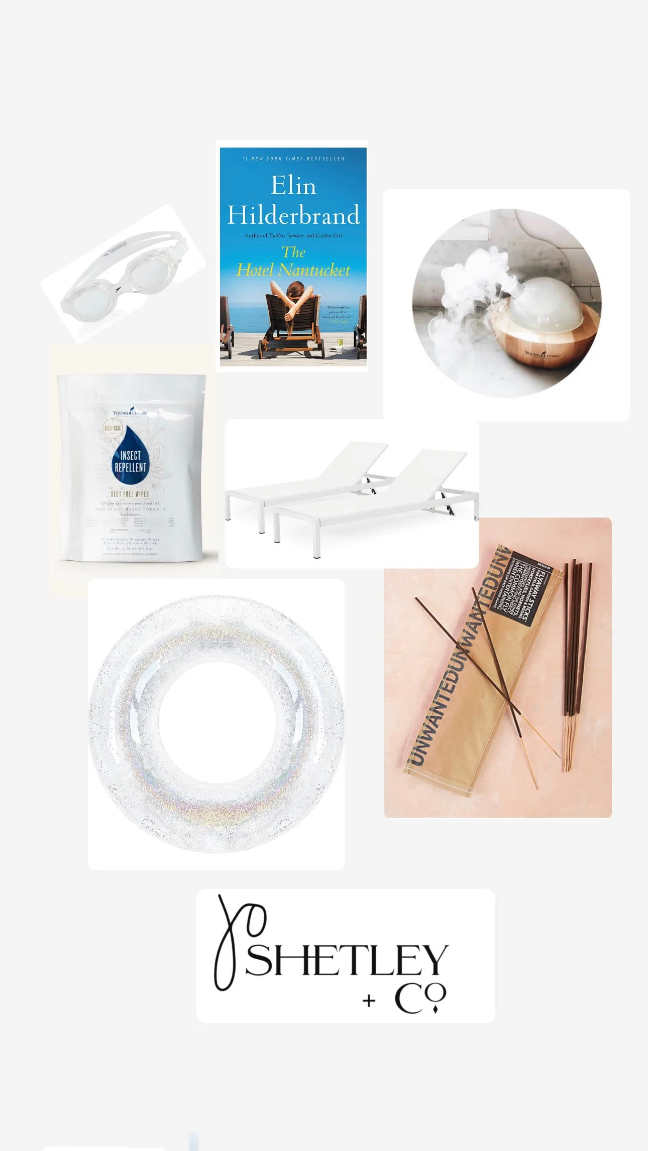 Summer POOL faves