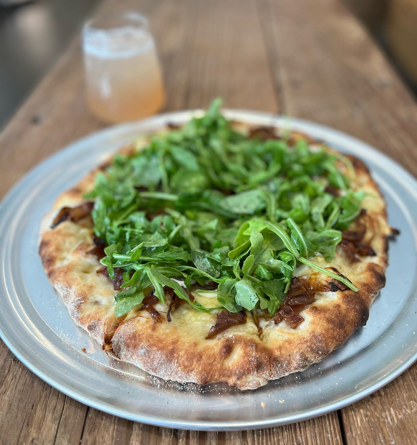 Sick of turkey&hellip; why not pizza?! We are open! Come by for a light bite and a cocktail this evening. Or if you want to stay cozy inside&hellip; order online for take out! 🍕