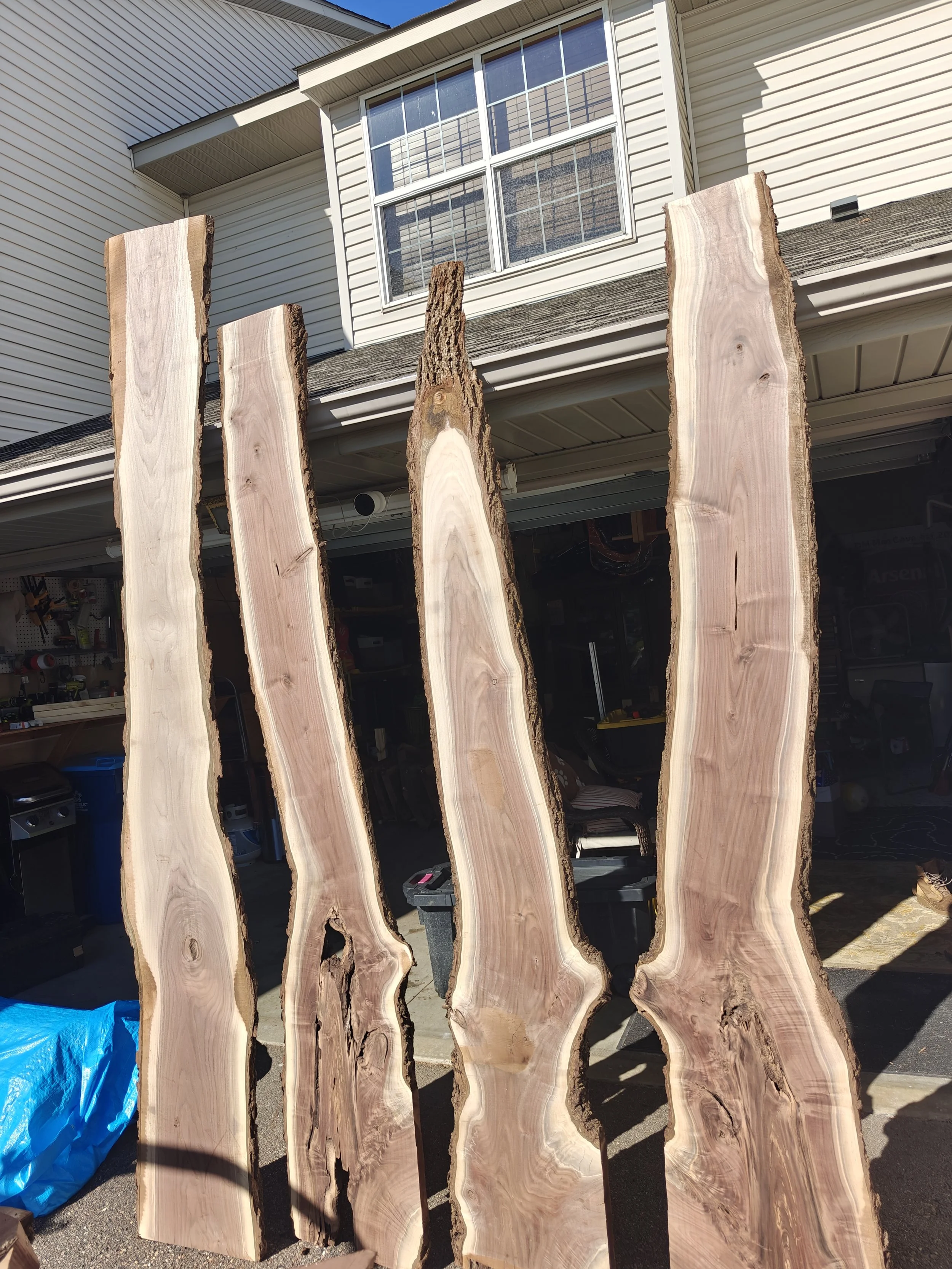 Black Walnut slabs, Hardwood Slabs & Boards
