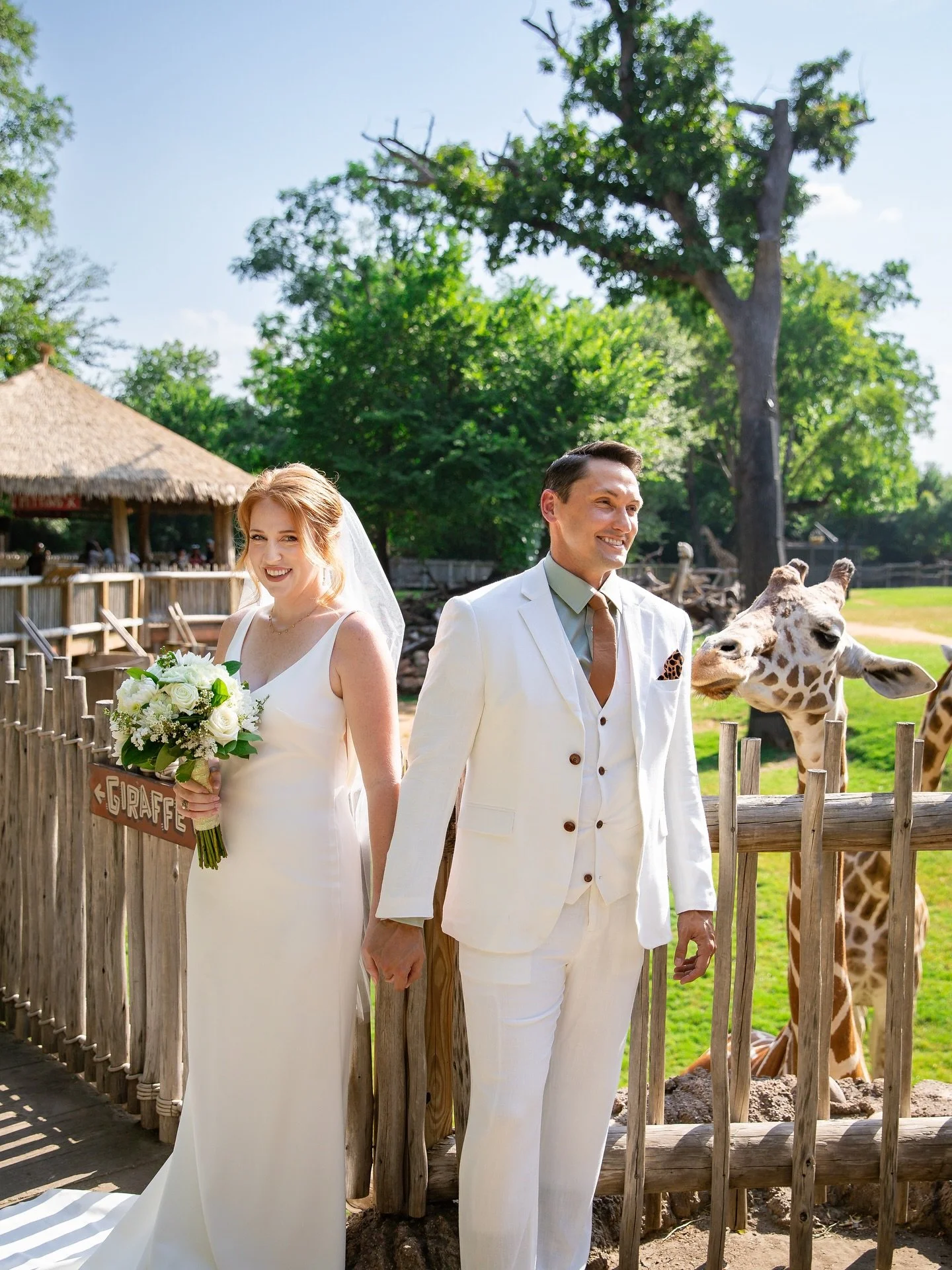 Adrienne + Adam 💕

The Shults wedding was one for the books!! The Fort Worth Zoo was absolutely lovely, made for such a fun and memorable wedding. 🐅🦓🦒🦍 

Houston photographer, Houston wedding photographer, Fort Worth wedding photographer, Housto