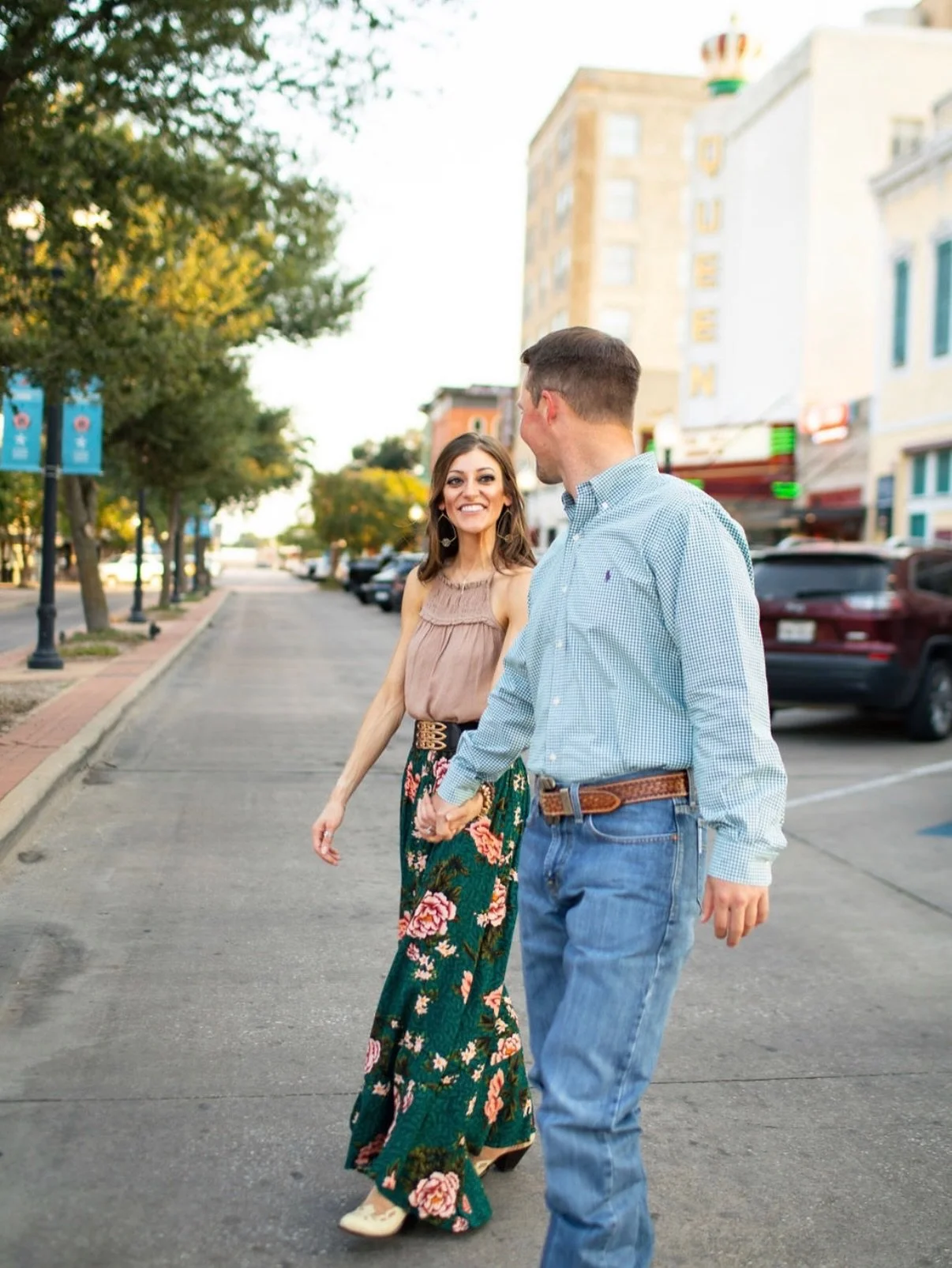 Proof that &ldquo;just be yourselves&rdquo; actually works. Connection > perfection ✨
.
.
.
Houston photographer, Houston engagement photographer, Houston family photographer, college station photographer, TX photographer, FL photographer