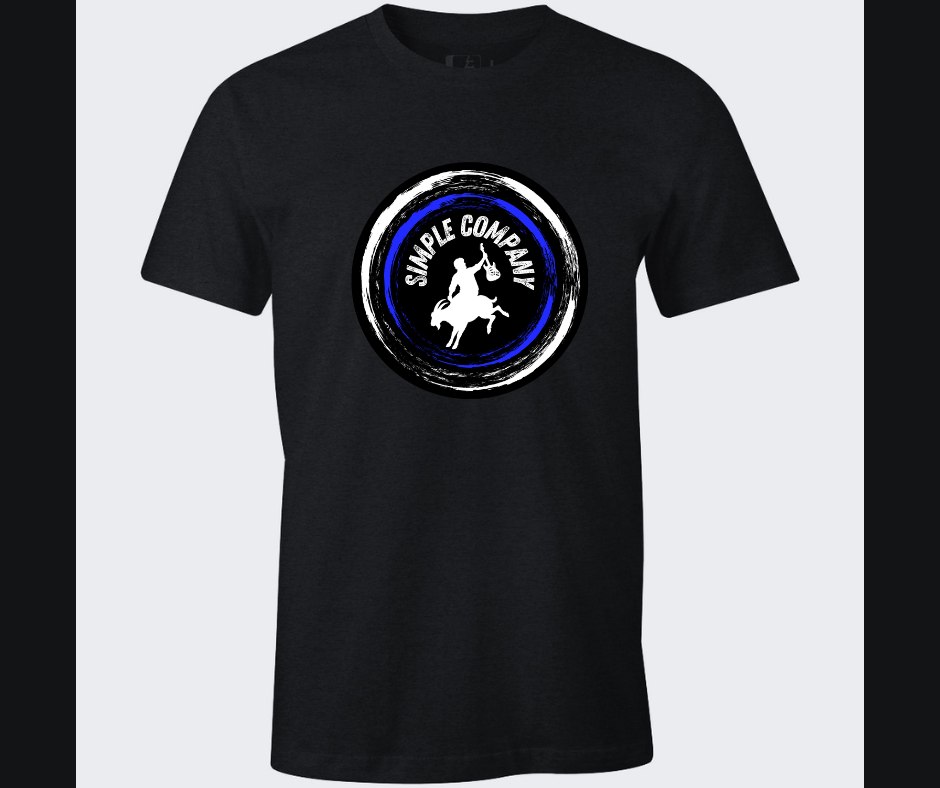 Simple Company T-Shirt 2026 Logo