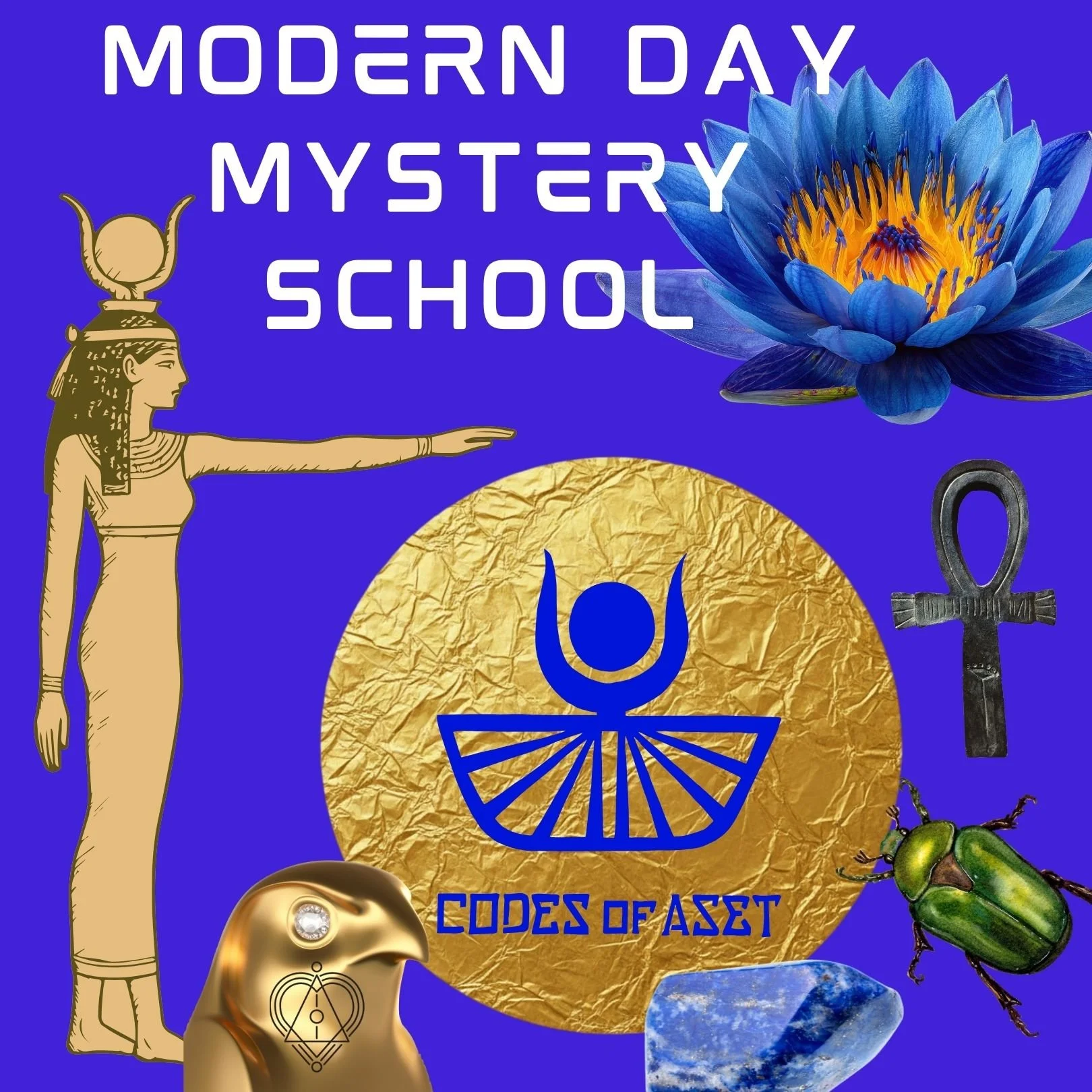 Modern Day Mystery School: The Codes of Aset