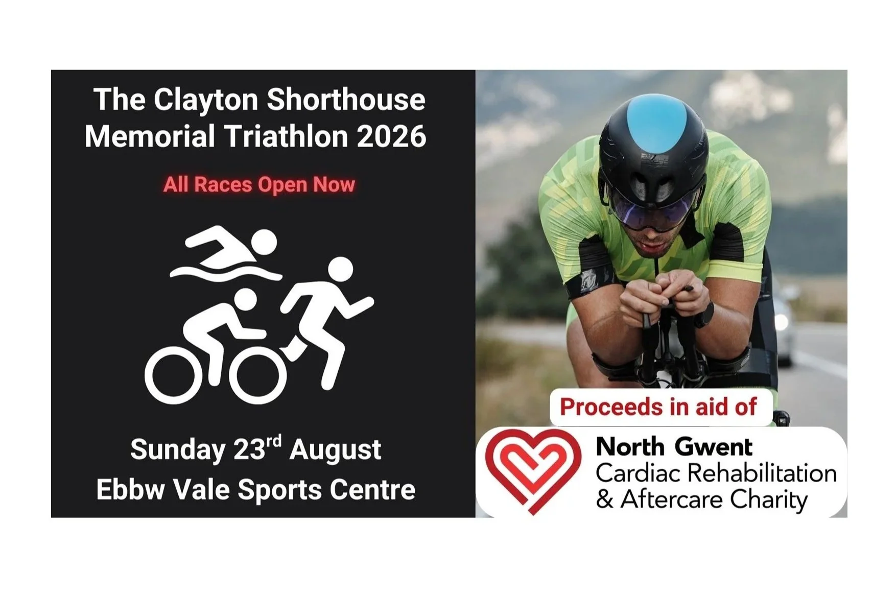 Clayton Shorthouse Memorial Triathlon 2026