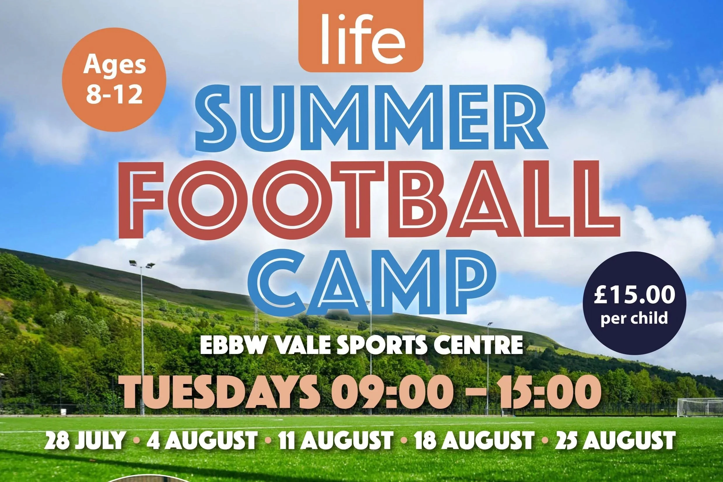 Ebbw Vale Summer Football Camp