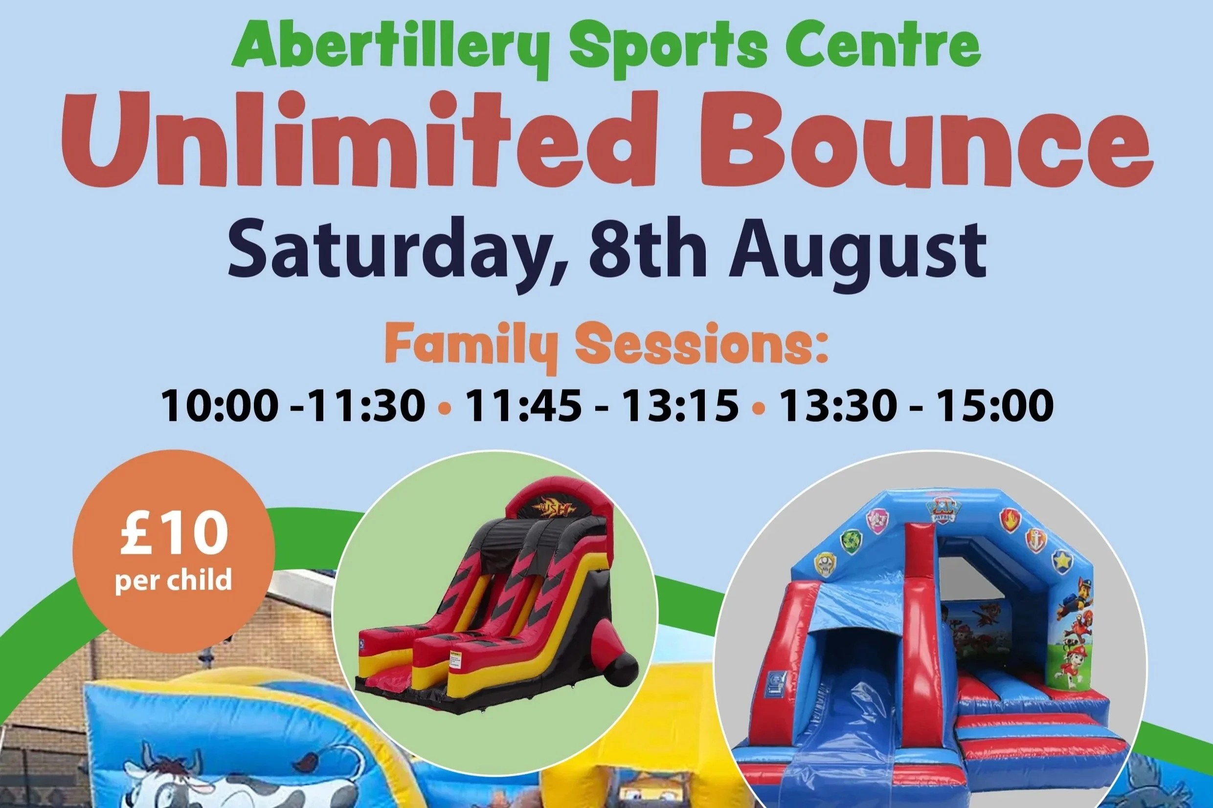 Abertillery: Unlimited Bounce
