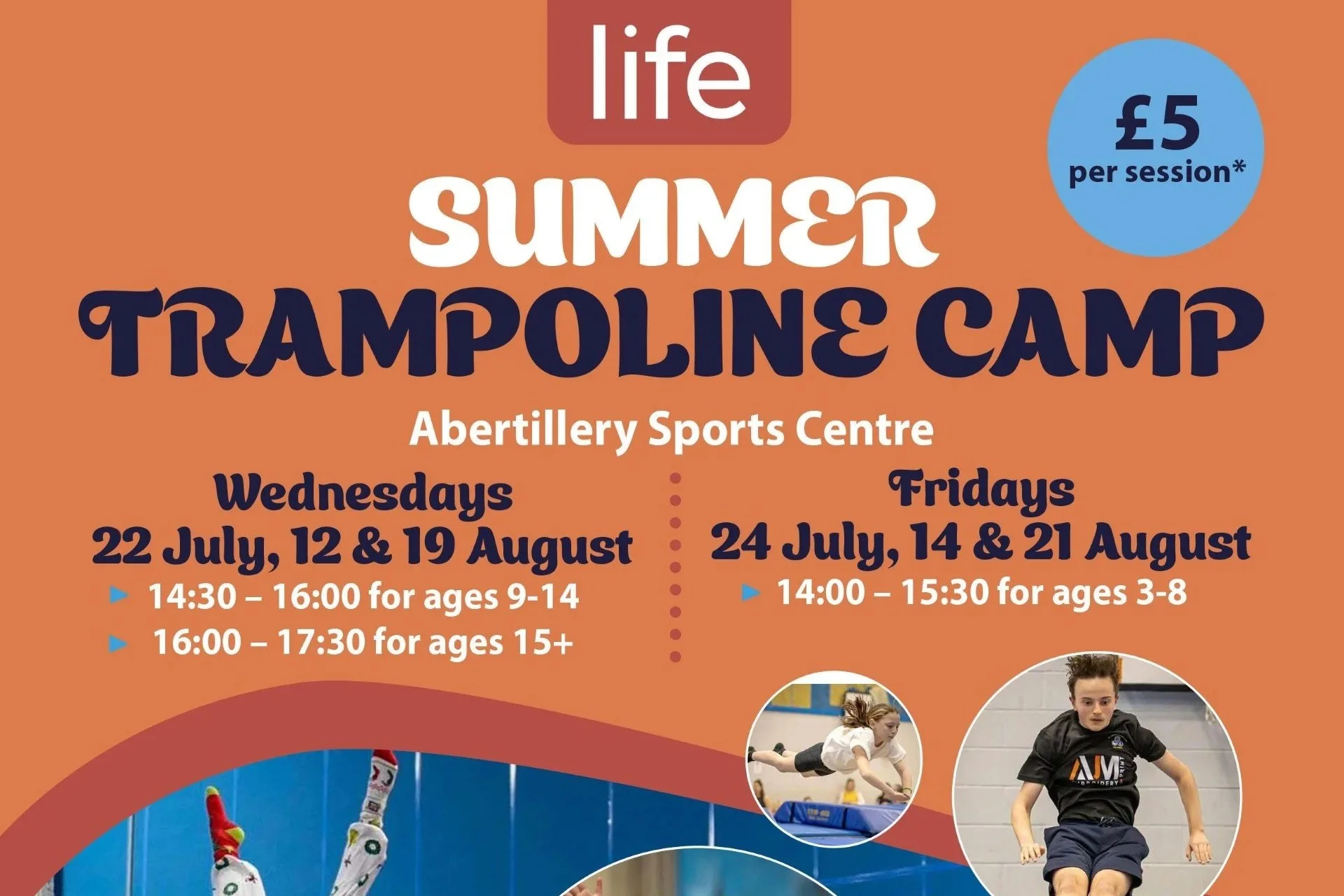 Abertillery: Trampoline Camp