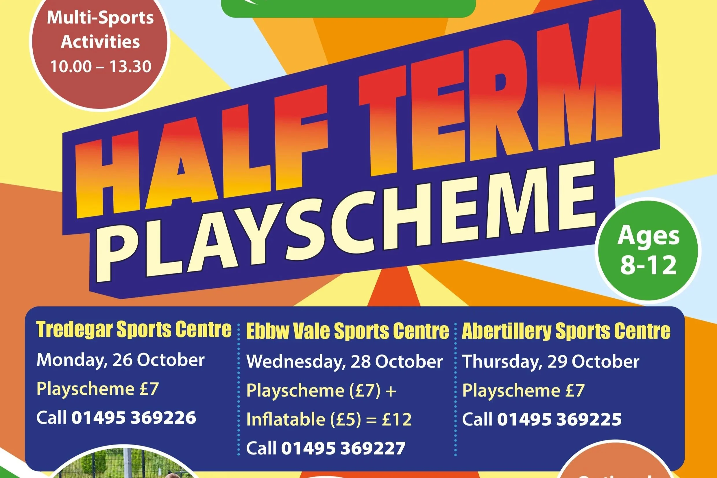 Tredegar October Playscheme