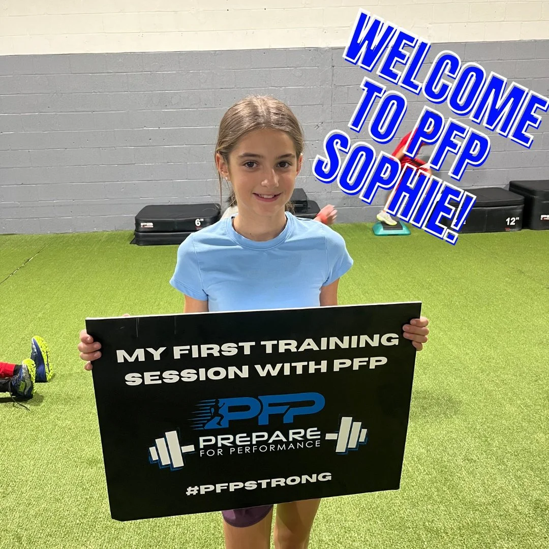 Welcome to PFP Sophie 👊
First training session in the books!

Every athlete starts somewhere &mdash; learning how to move better, build speed, and gain confidence step by step. Showing up for that first session is always the biggest win.

We&rsquo;r