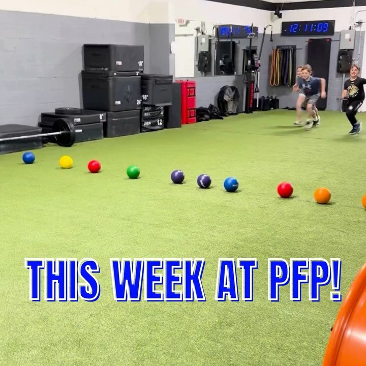Big shoutout to the PFP crew this week!

Whether you shoveled out to get here or carefully made the drive in, thanks for showing up this week.

Our youth sessions stayed fun and full of energy, our adults powered through the final week of January pro