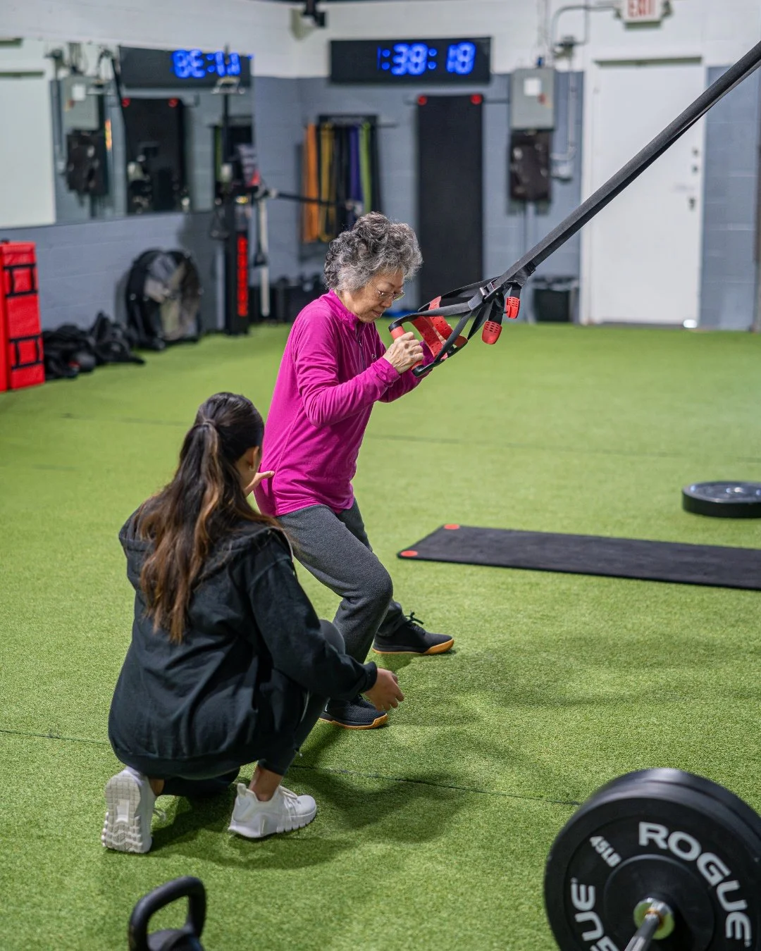 If walking into a gym still makes you feel out of place, you are not the problem. The setup is.

Most people want to start, but they get overwhelmed the second they step onto the floor. Too many machines. Too many opinions. No plan. Then it turns int