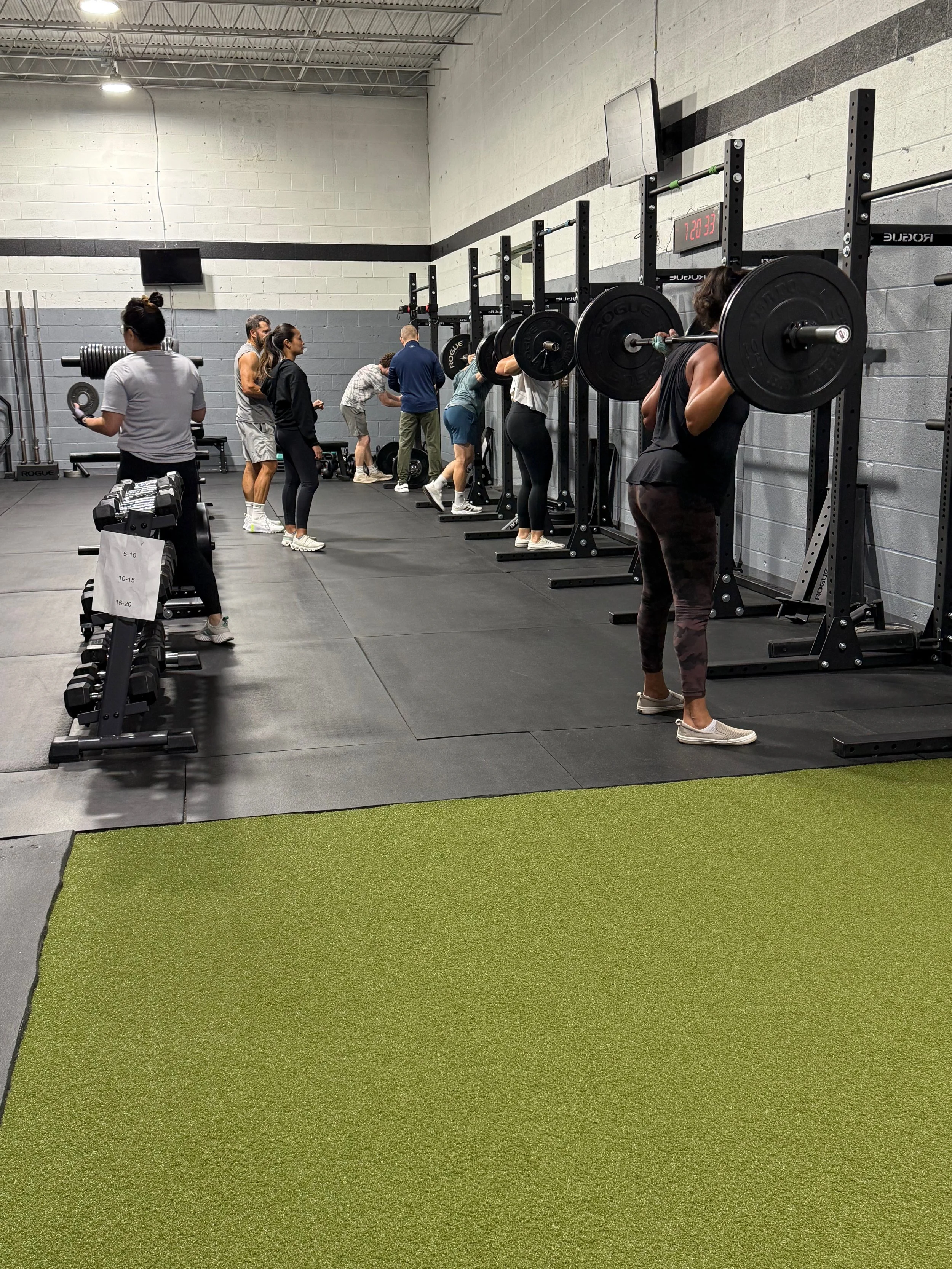 adult small group personal training