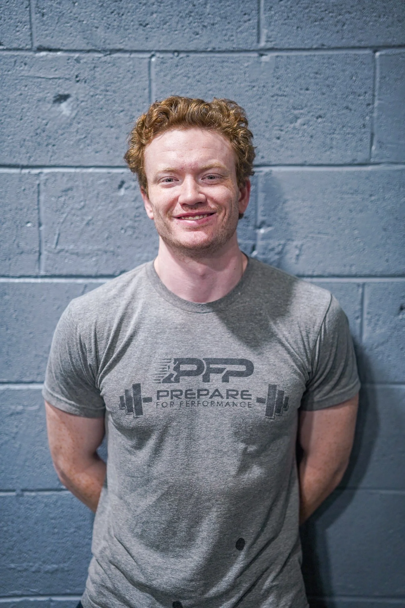 trainer at prepare for performance named Joe