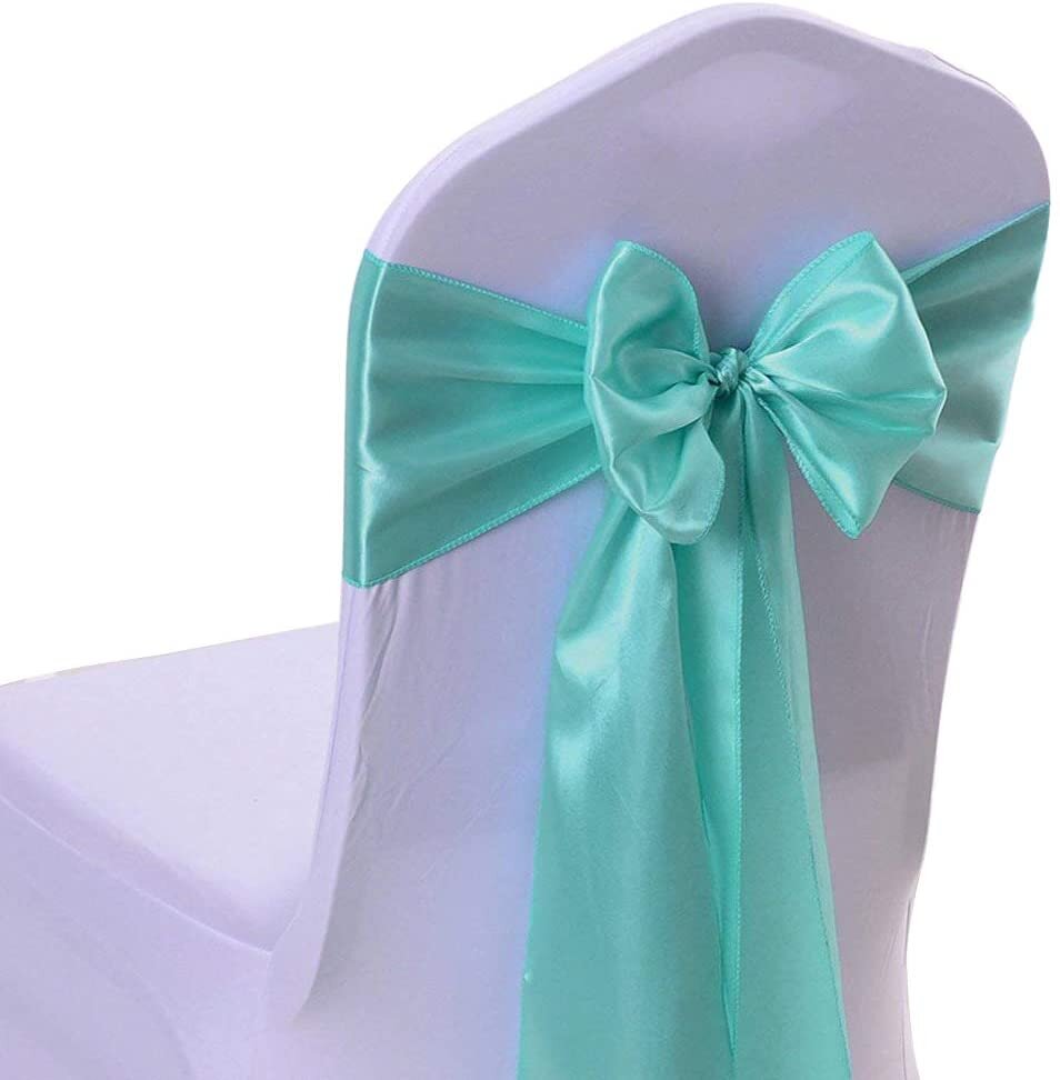 Satin Chair Bow Sash