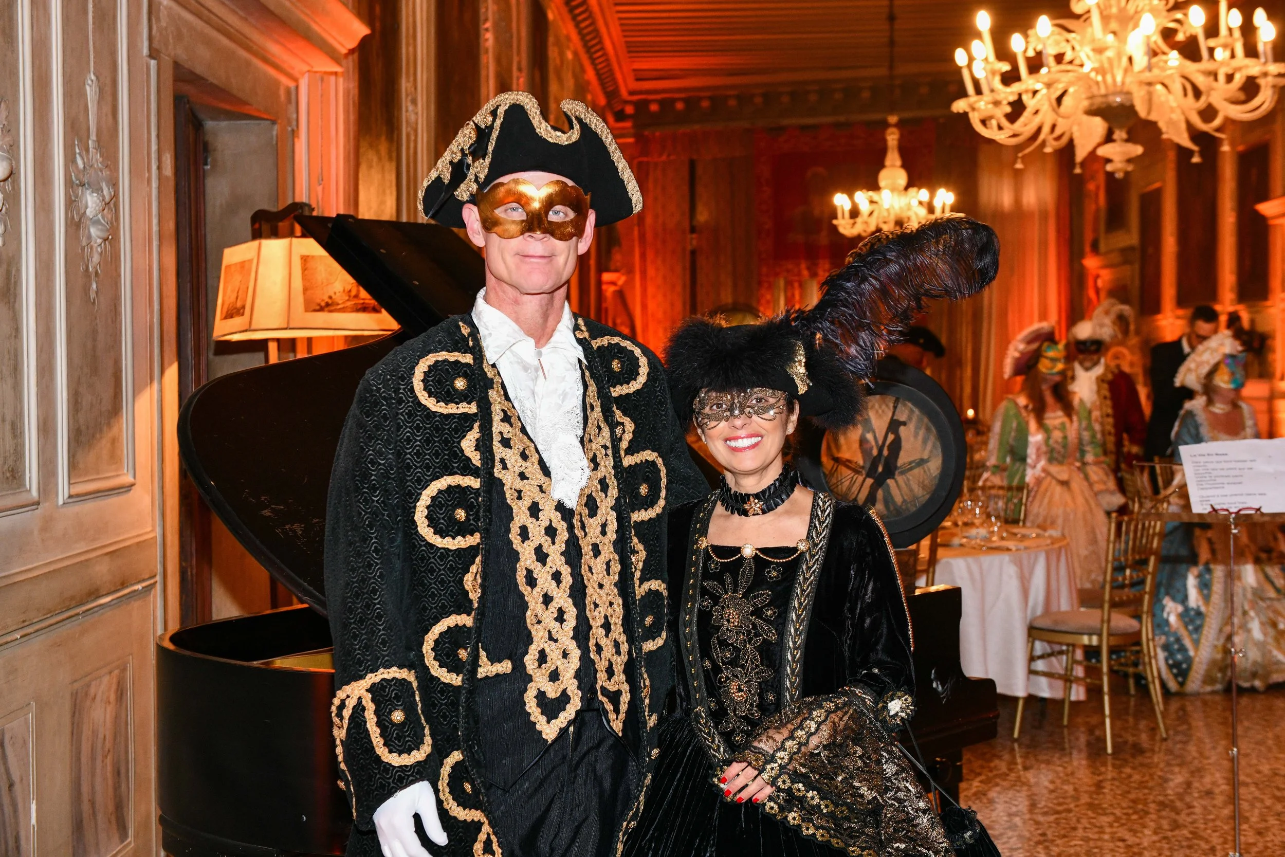 Ballo dalle Rose Ticket + Costume Rental (1 Day)
