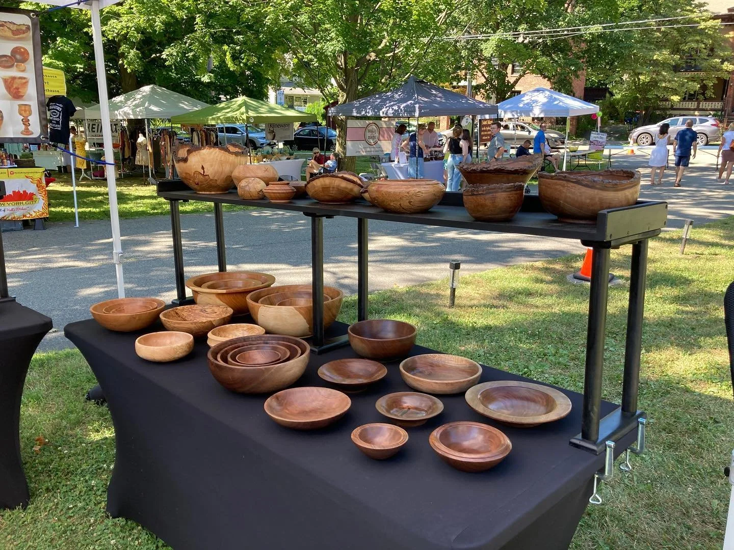 Great time at Hops on the Hudson today. Thank you to all my new customers - I really appreciate your patronage!!!! Hope to see folks at the Nyack street festival tomorrow - going to be a great day😎😎😎

#hopsonthehudson 
#westchester 
#artshow 
#cra