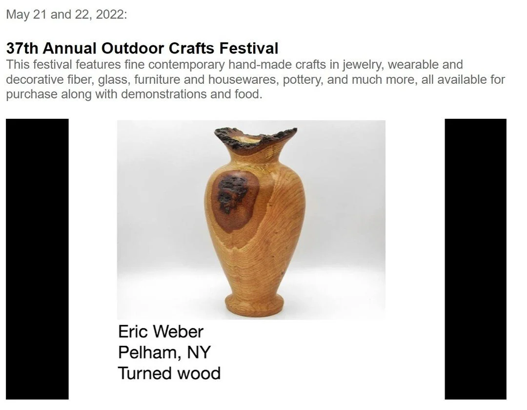 Don't forget to come check out the Fine Crafts Show at the Bruce Museum in Greenwich CT this weekend - It's going to be beautiful weather both days - about 50 amazing artists, food and music. It will be a great time!!! 

#art 
#craftshow 
#greenwichc