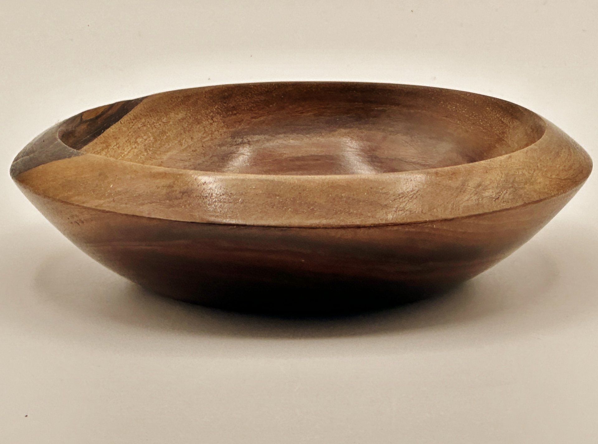 #364 - Walnut Bowl 2"H x 6"W