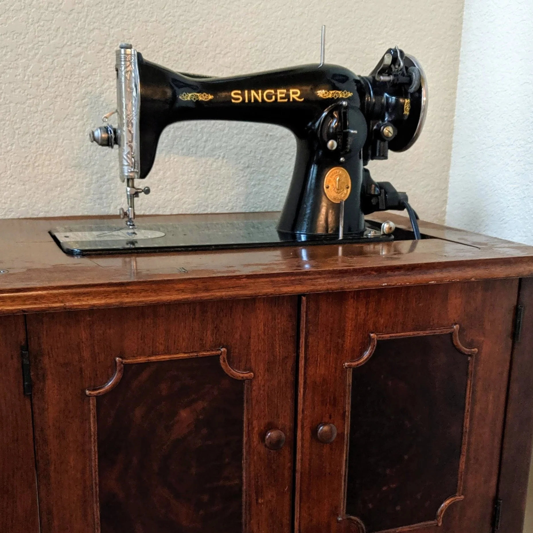 1934 Singer 15-91