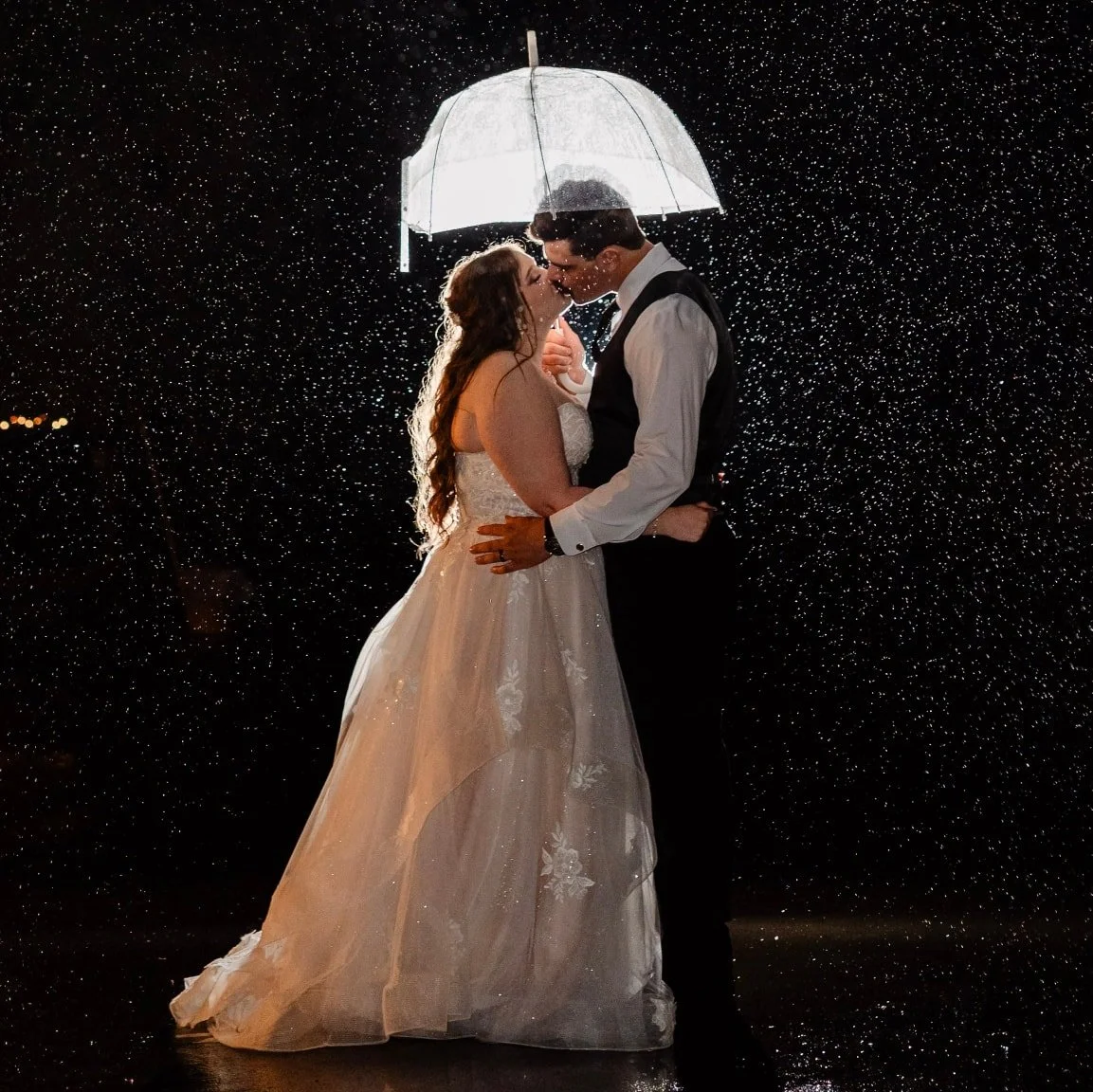 "Thank you so much for making this dress everything I could have hoped for!"

Kacey is one of the sweetest, funniest brides I have ever worked with. She was married earlier this year but came back to see me for dress preservation. Her photo