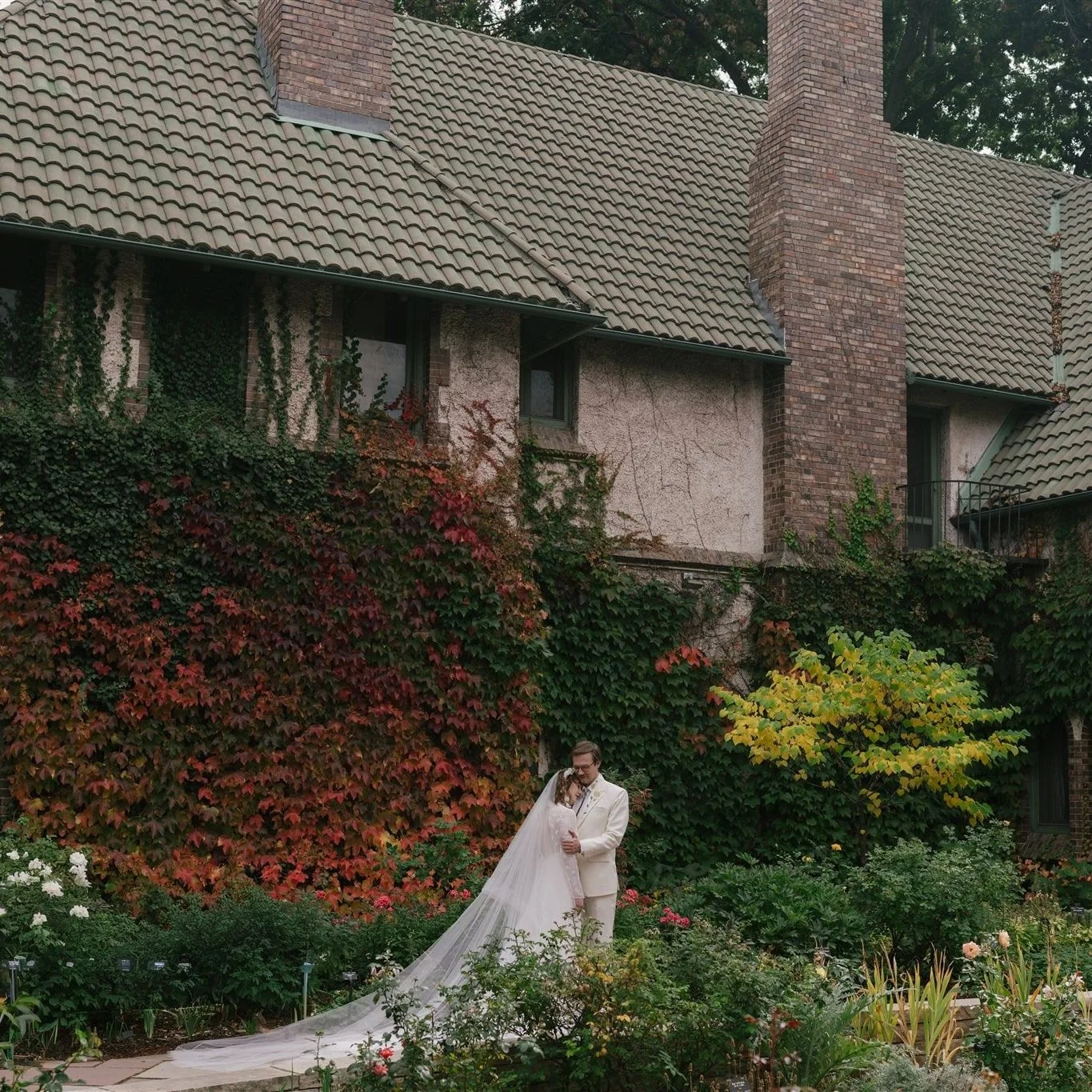 Congratulations to my bride Erin! Erin and I bonded over my love for the sweater she knitted for herself, her vintage inspired gown, the veil that she made for herself with my encouragement, and so much more. We saw each other many times getting this