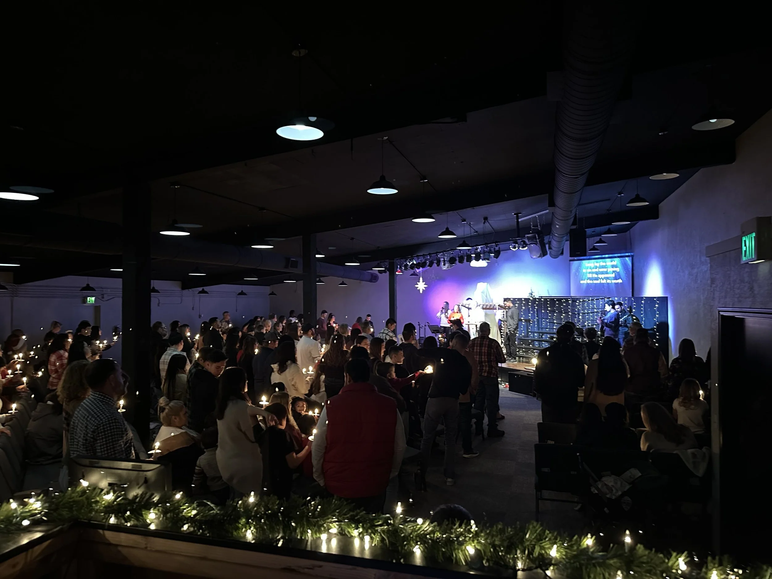 Christmas Program & Candlelight Service