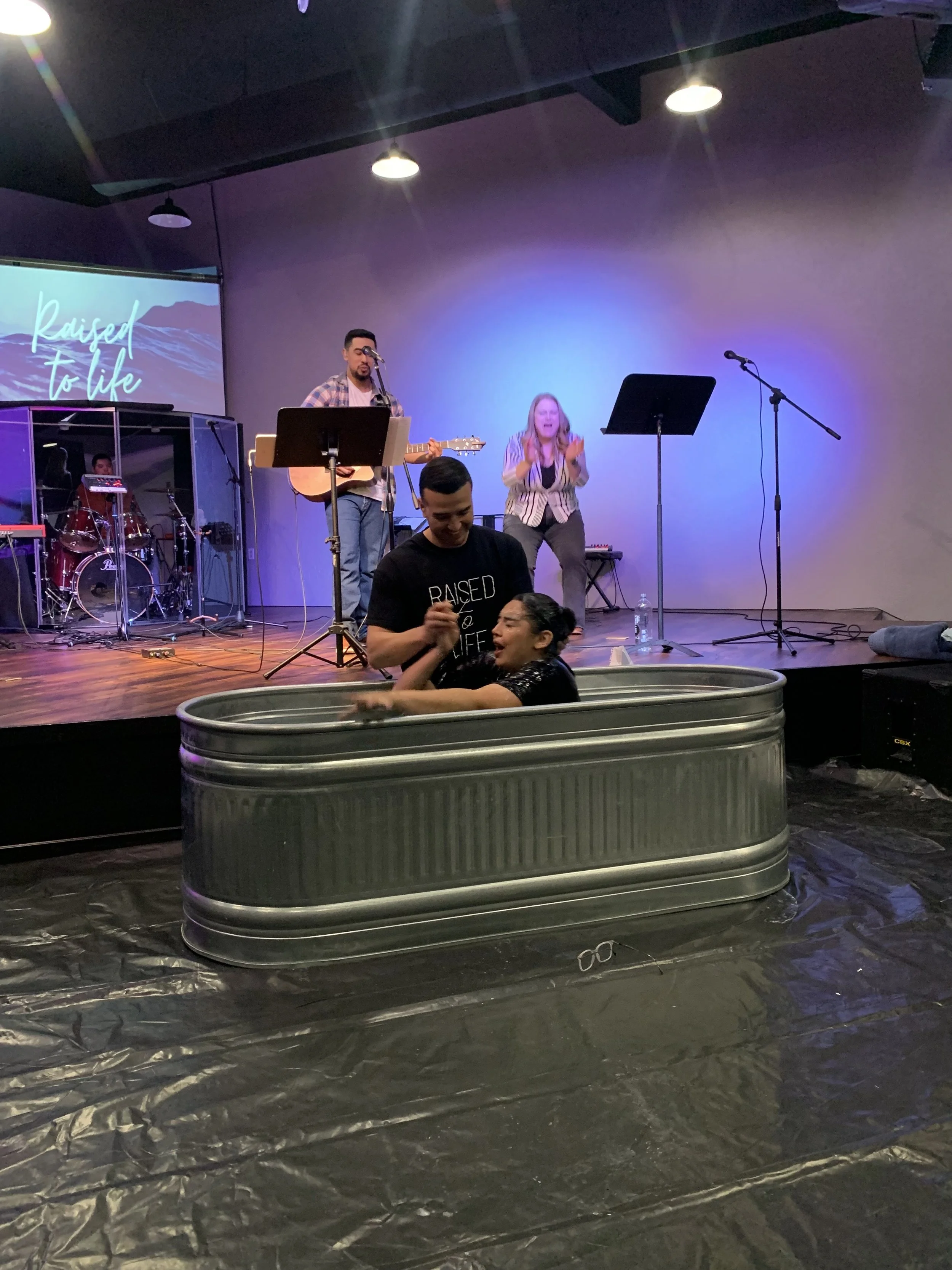 Baptism Sunday