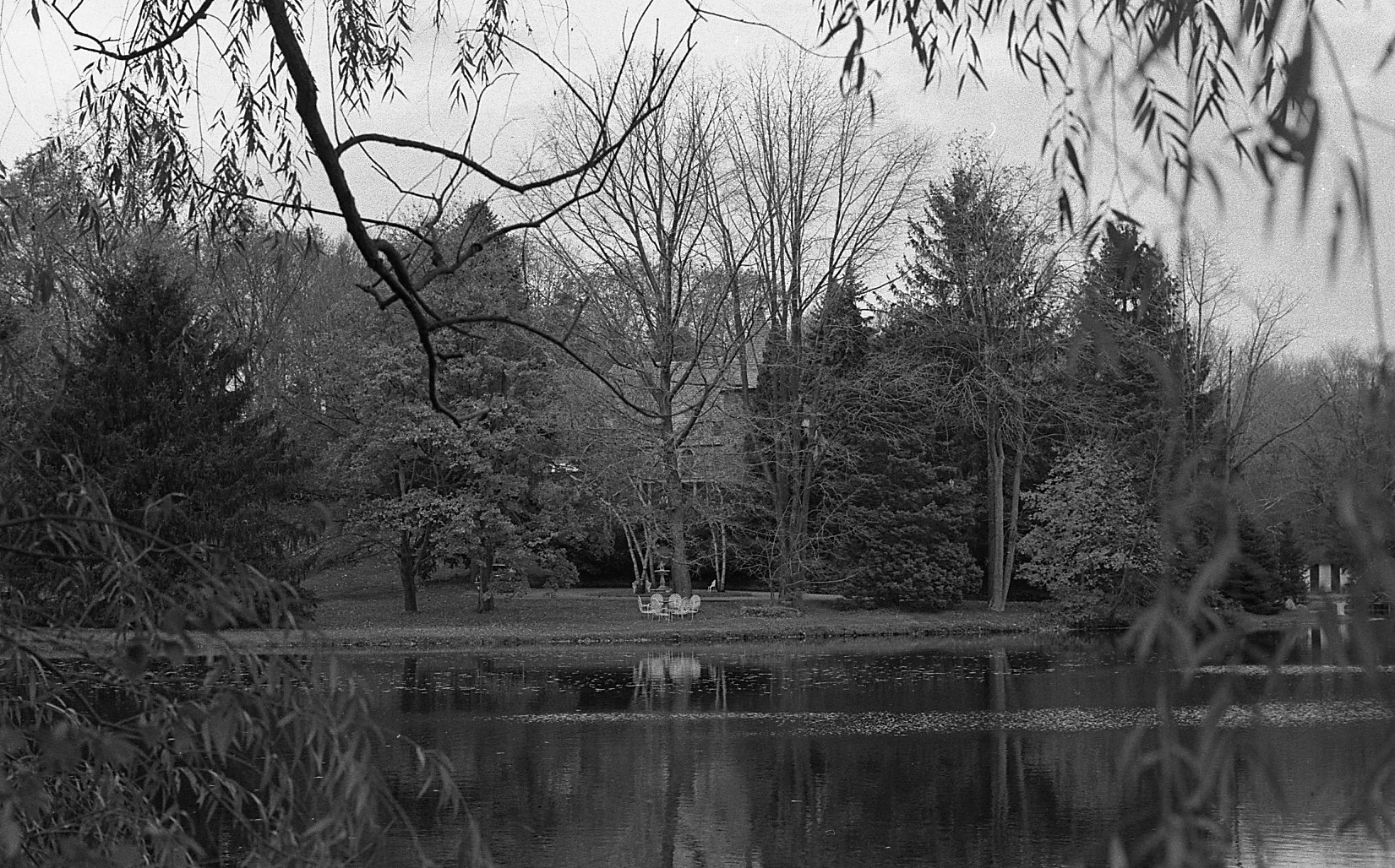 Carroll’s home in Connecticut